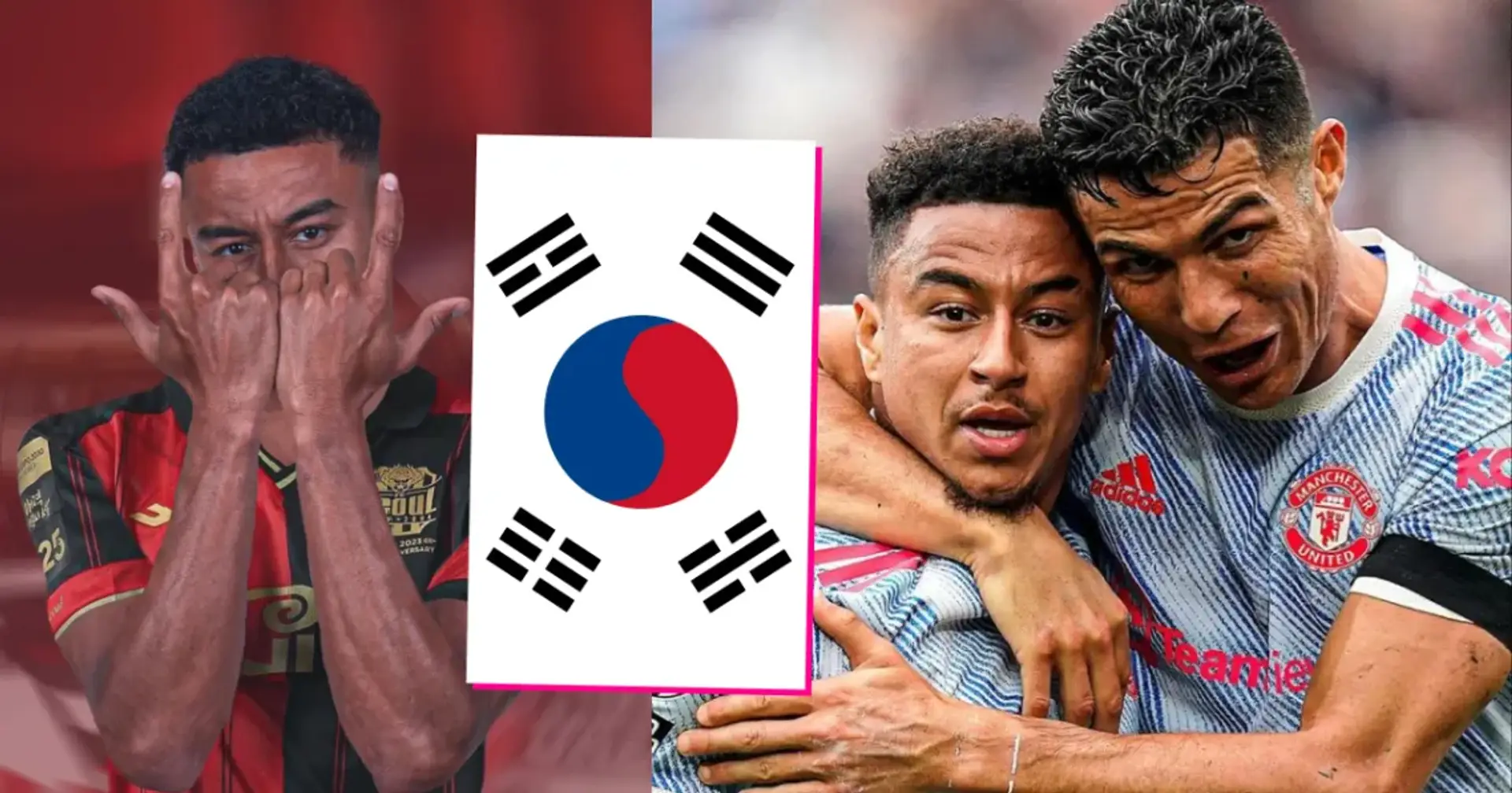 Jesse Lingard's wages in South Korea compared to Cristiano Ronaldo's earnings in Saudi Arabia