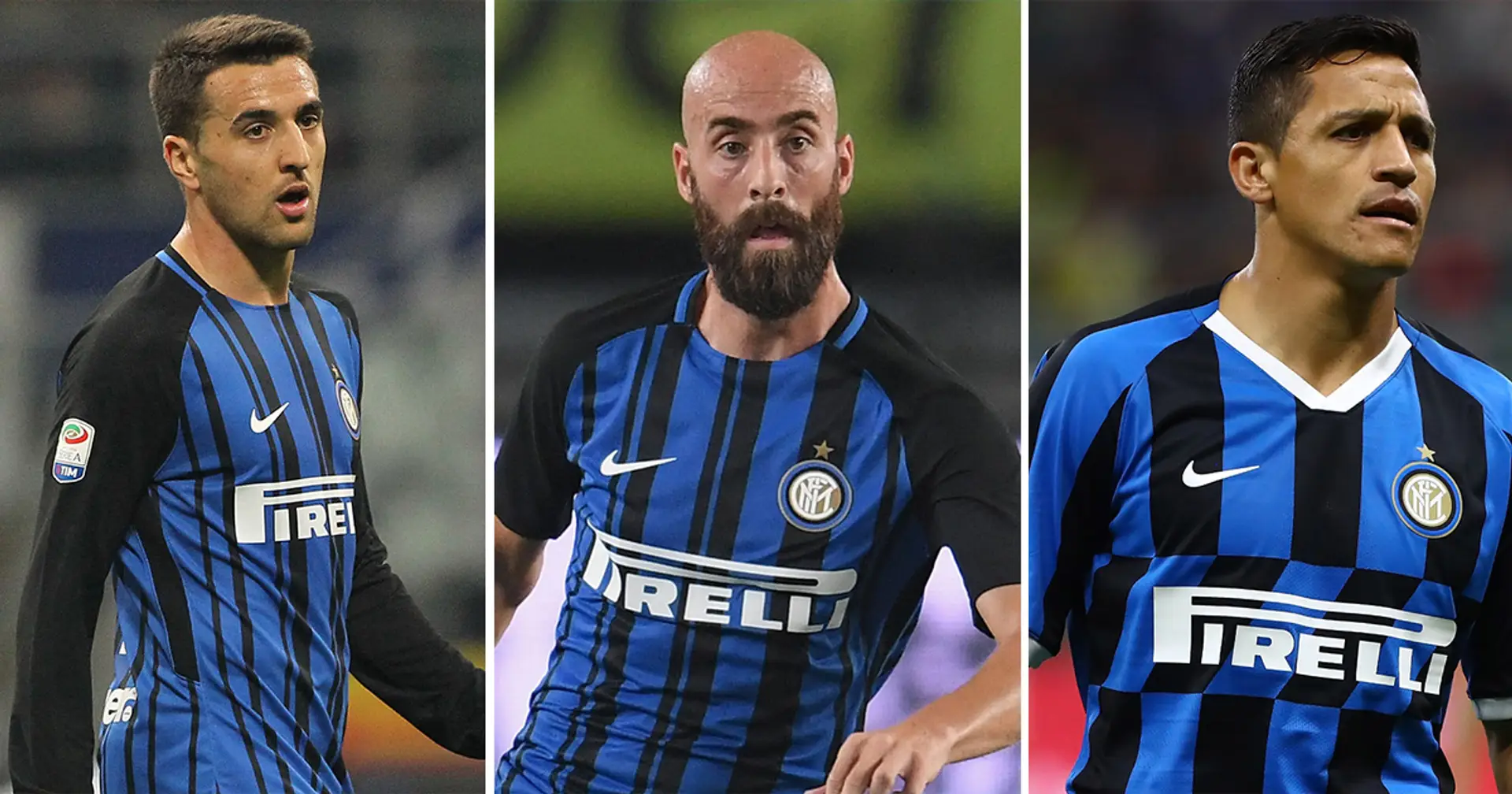 Mercato Inter: almeno 5 i calciatori che potrebbero salutare Milano