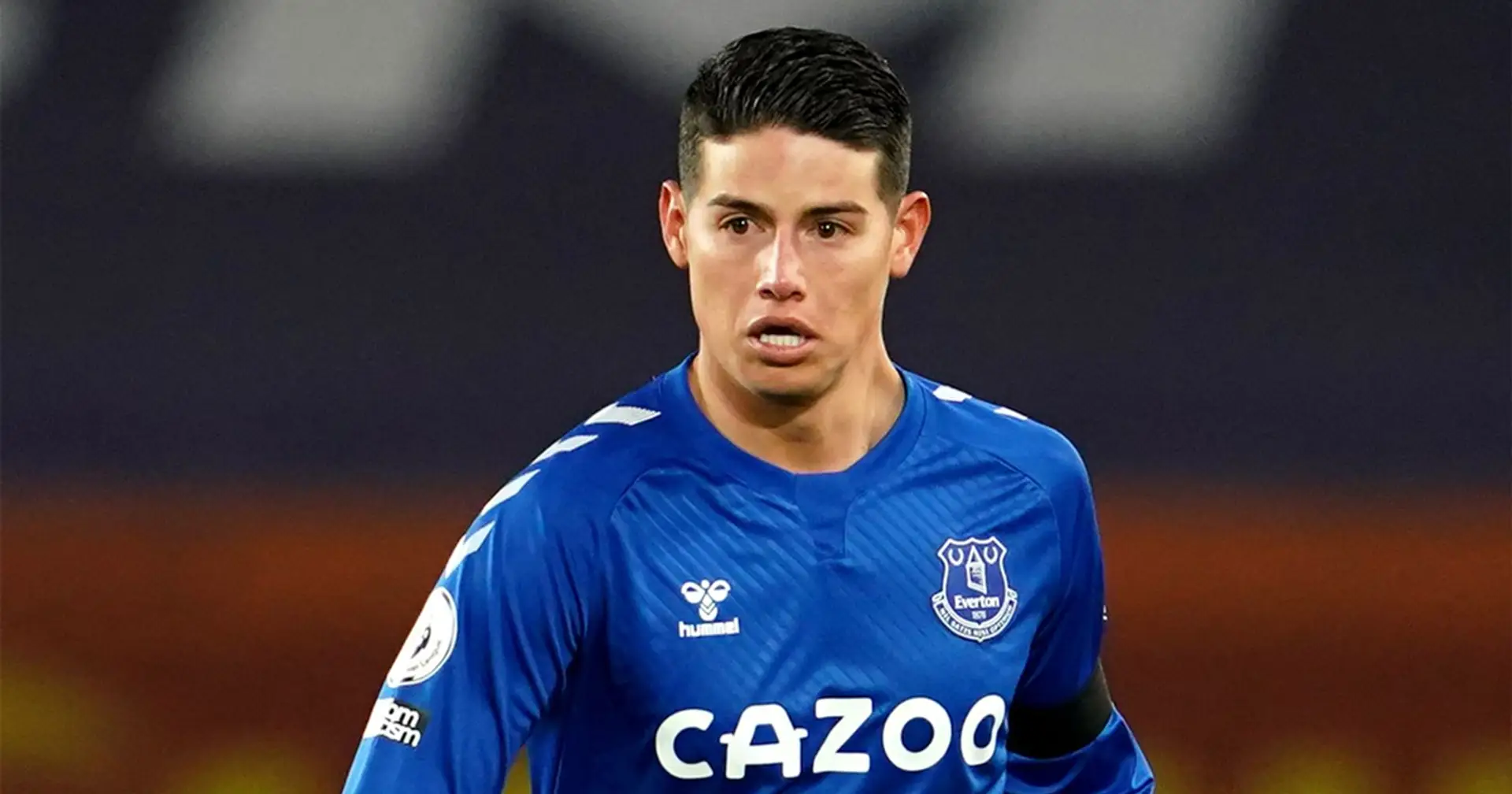 James Rodriguez in talks with club in Qatar over permanent move from Everton
