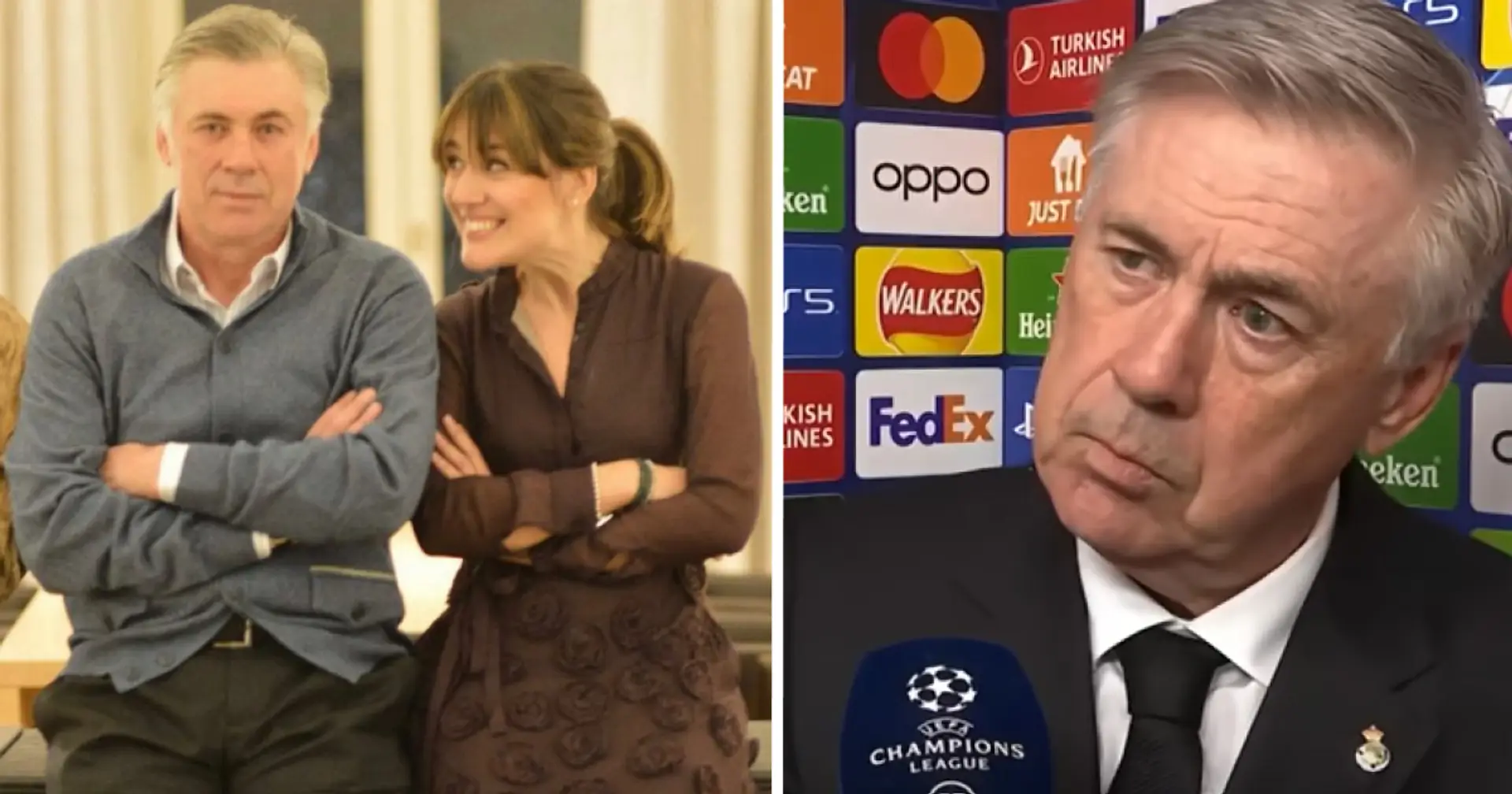'My 8-year-old son can ask better questions': Ancelotti's daughter slams Spanish media