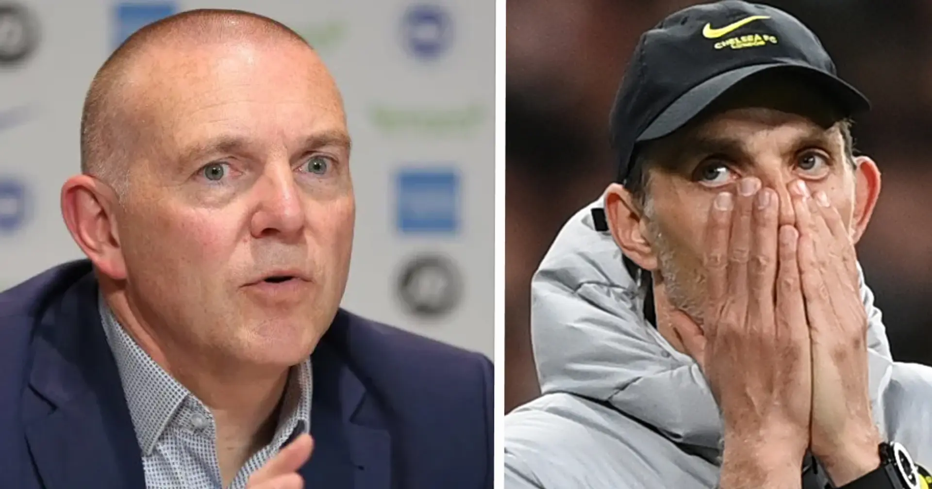 Brighton chief opens up on how Chelsea hurriedly moved for Potter after sacking Tuchel