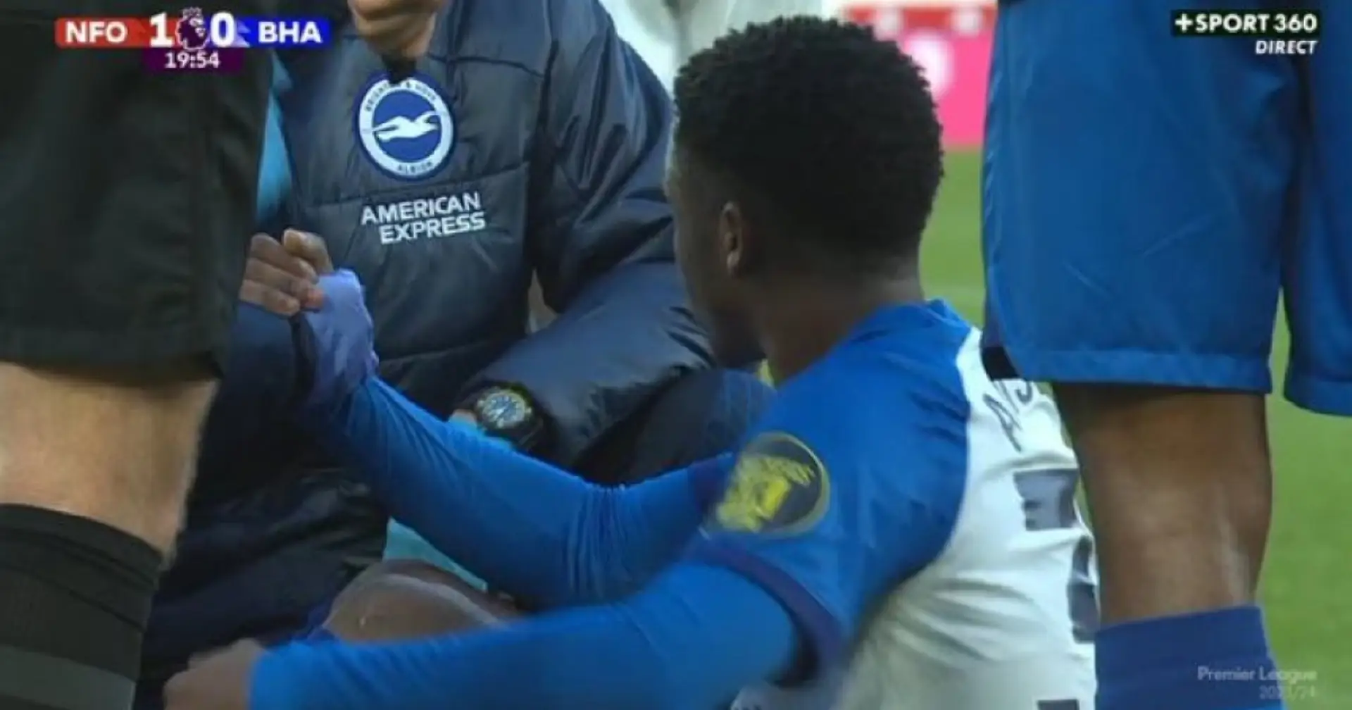 Fresh update on Ansu Fati injury with Brighton 