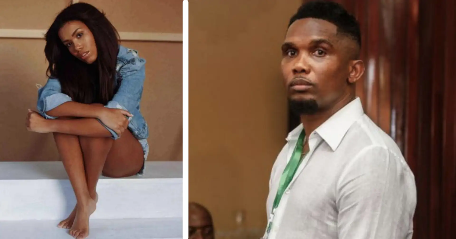 Samuel Eto'o 'under investigation' for SAME thing his other daughter sued him for