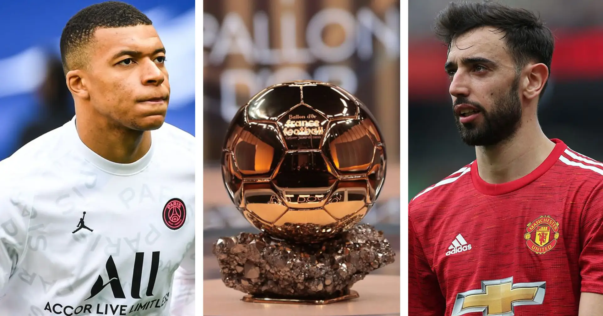 Ballon d'Or power rankings: Bruno keeps place in top 10, Mbappe jumps to top spot
