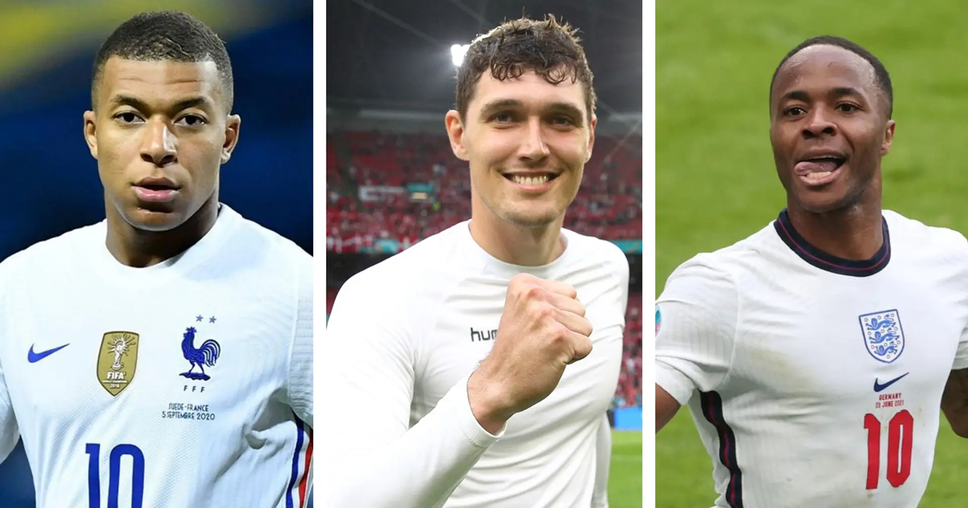 Faster than Sterling and Mbappe: Christensen ranked among quickest players at Euros