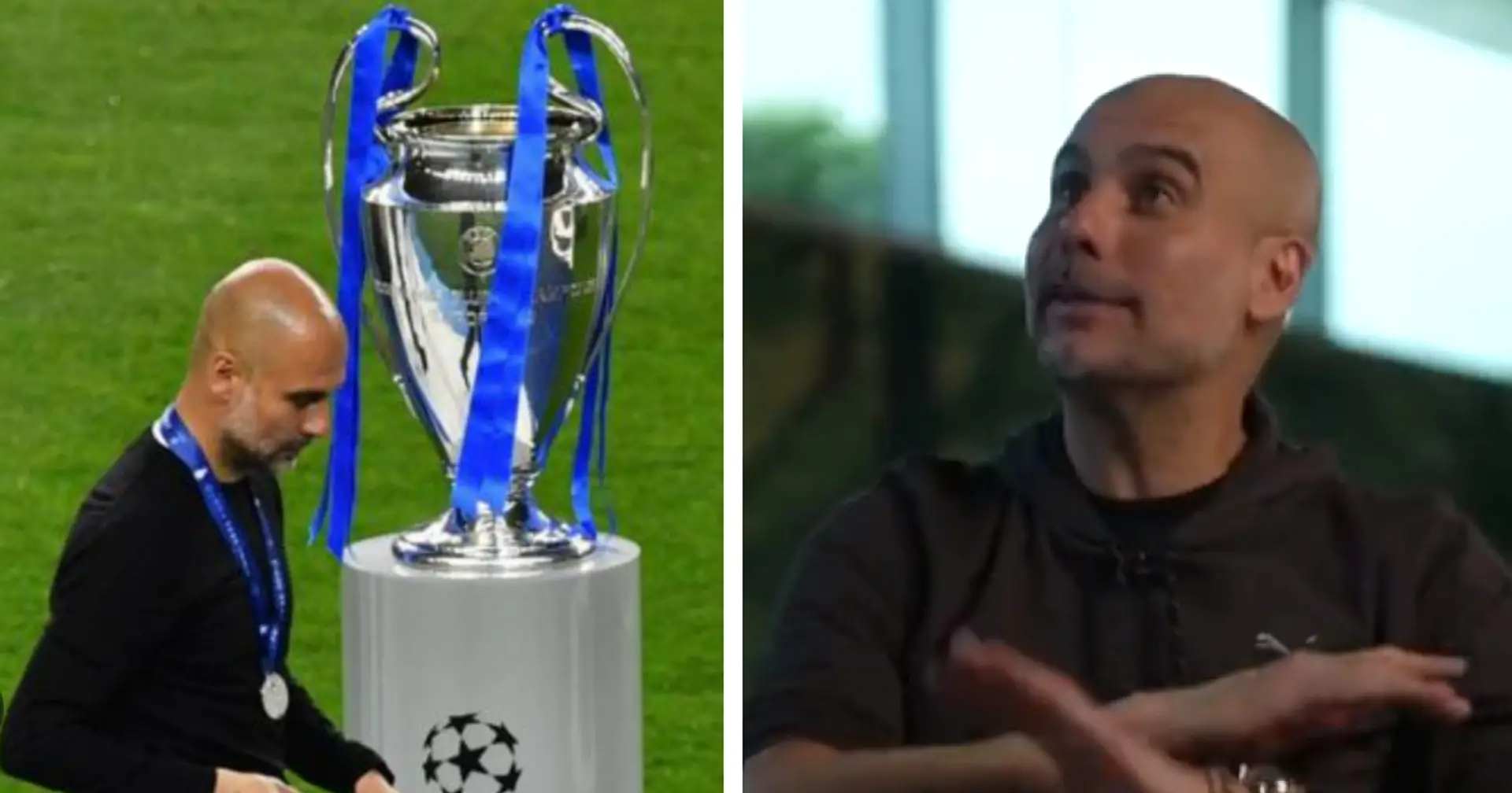 Pep Guardiola: 'We’re going to win the Champions League and the debate will be over'