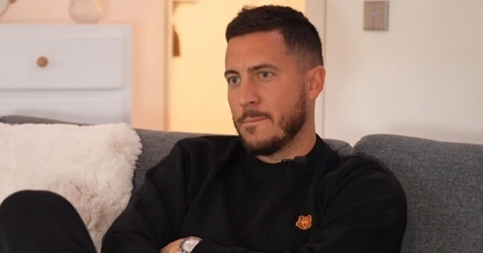 'I didn't want to go play somewhere for the money': Hazard says retirement decision was 'simple'