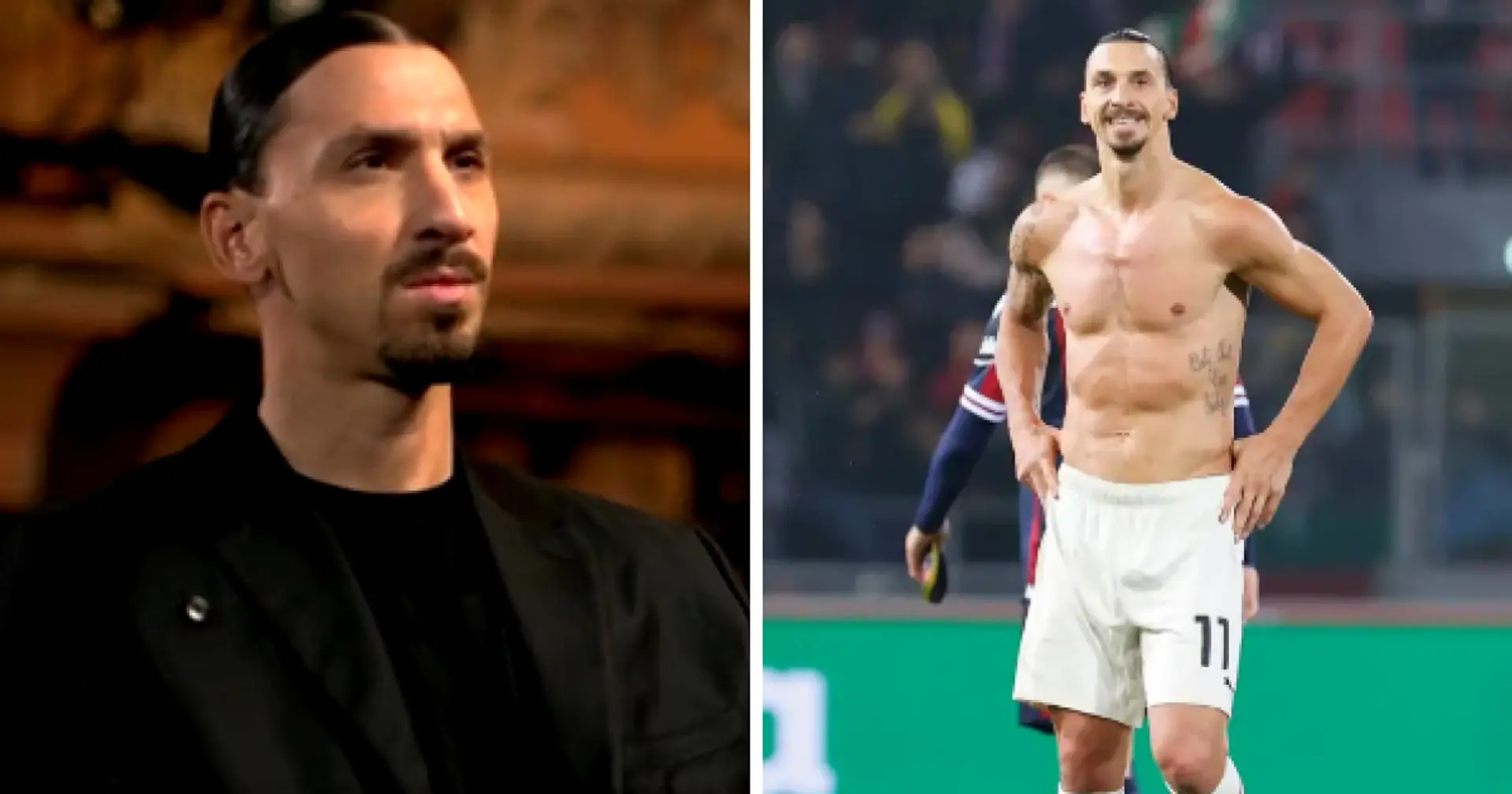 'When I say I am God, I am not joking': Zlatan Ibrahimovic in Piers Morgan interview