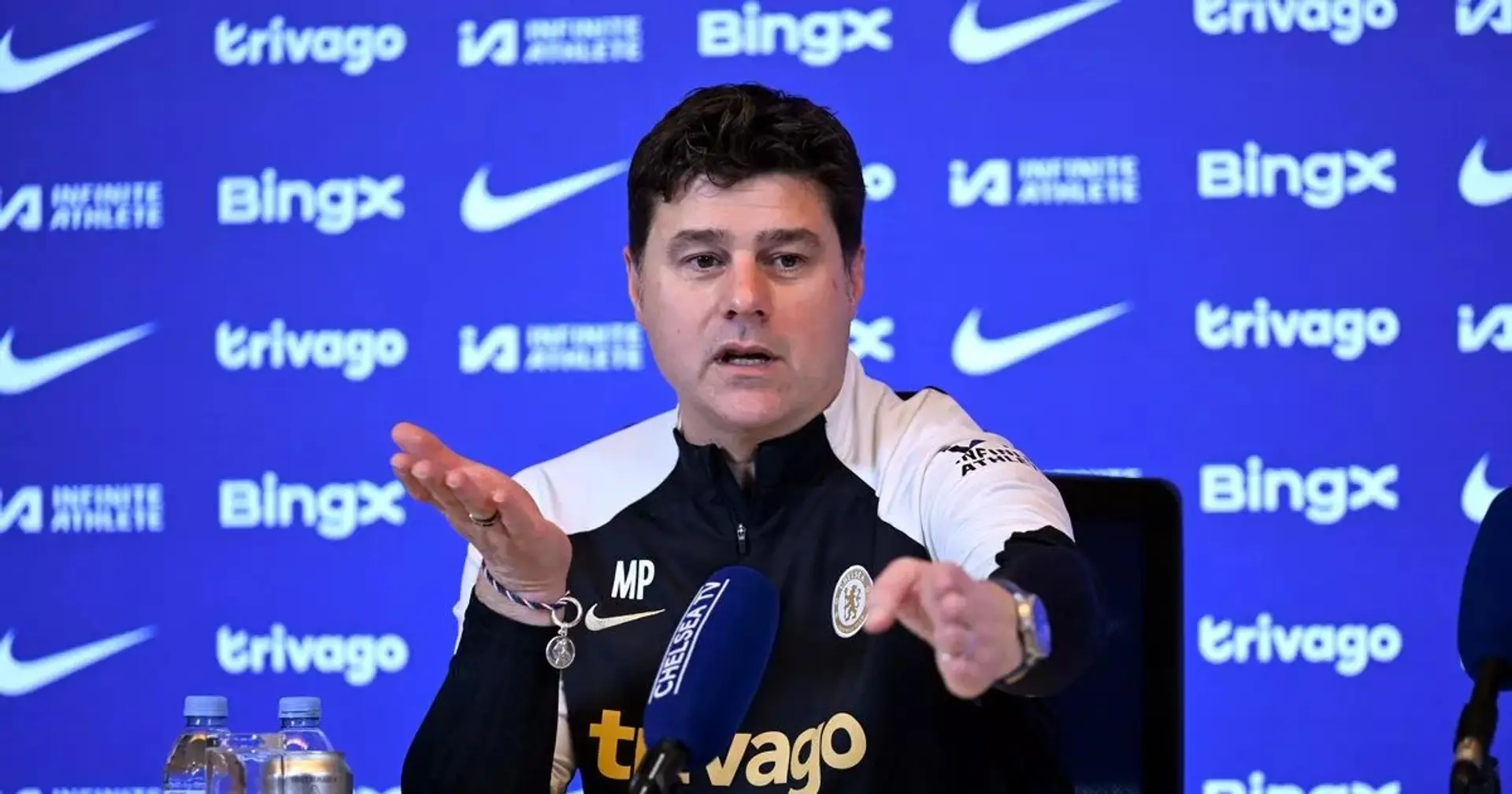'This is a special season of suffering': Pochettino on the upside of Chelsea's injury-stricken season