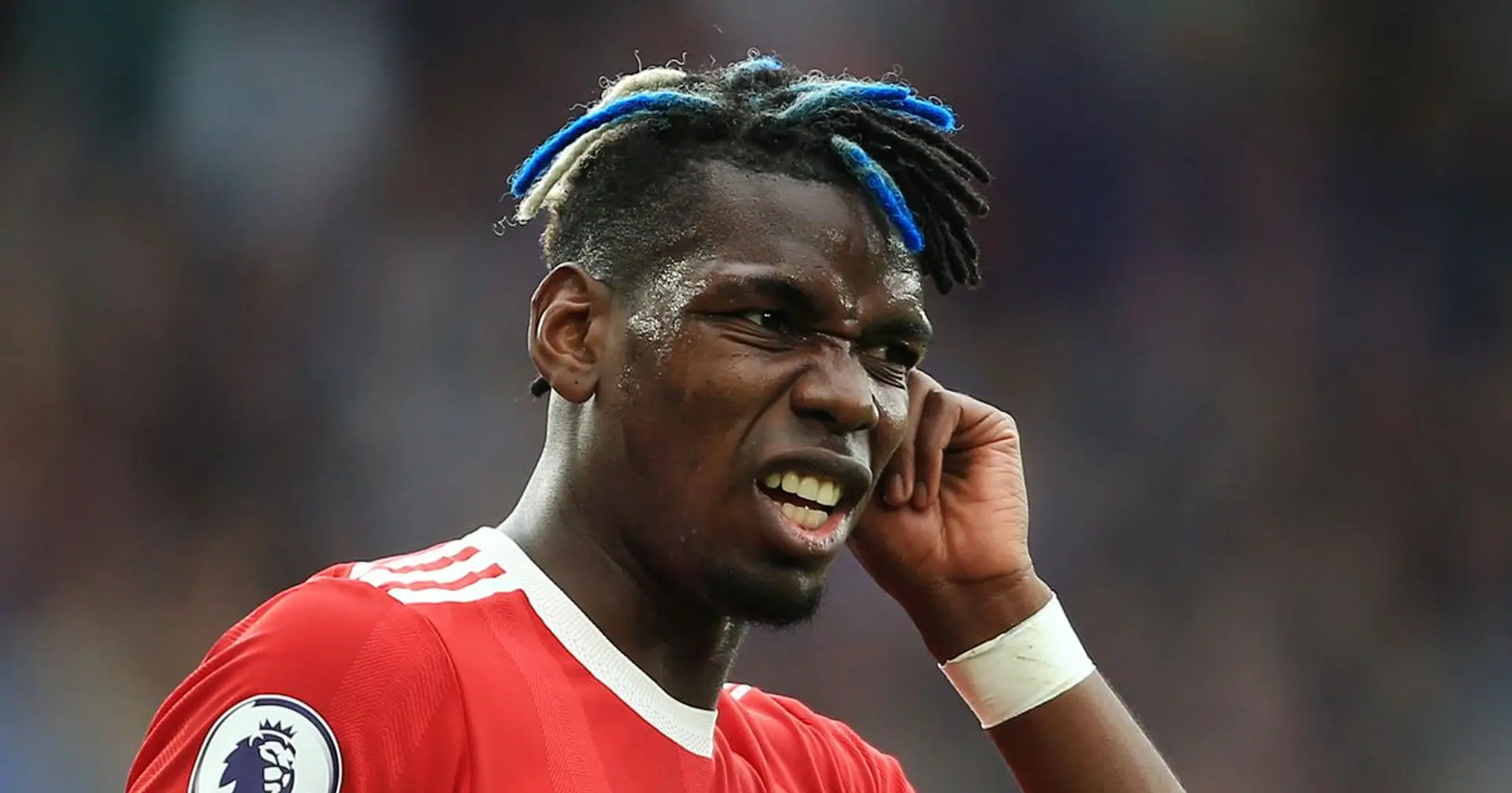 RMC: Paul Pogba out until 2022 with thigh injury
