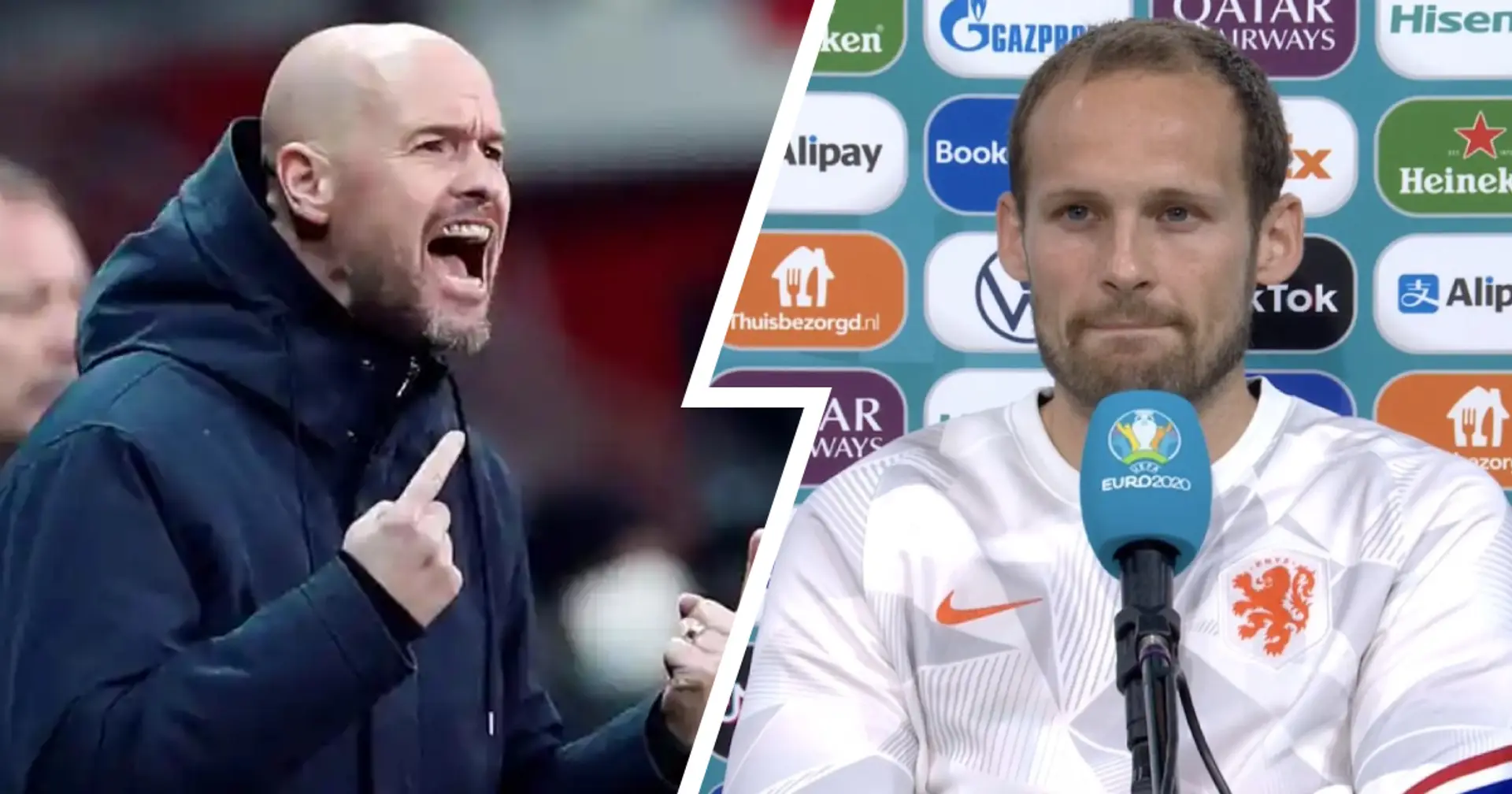 Daley Blind expects 'brilliant' Ten Hag to play 'attacking football' at Man United