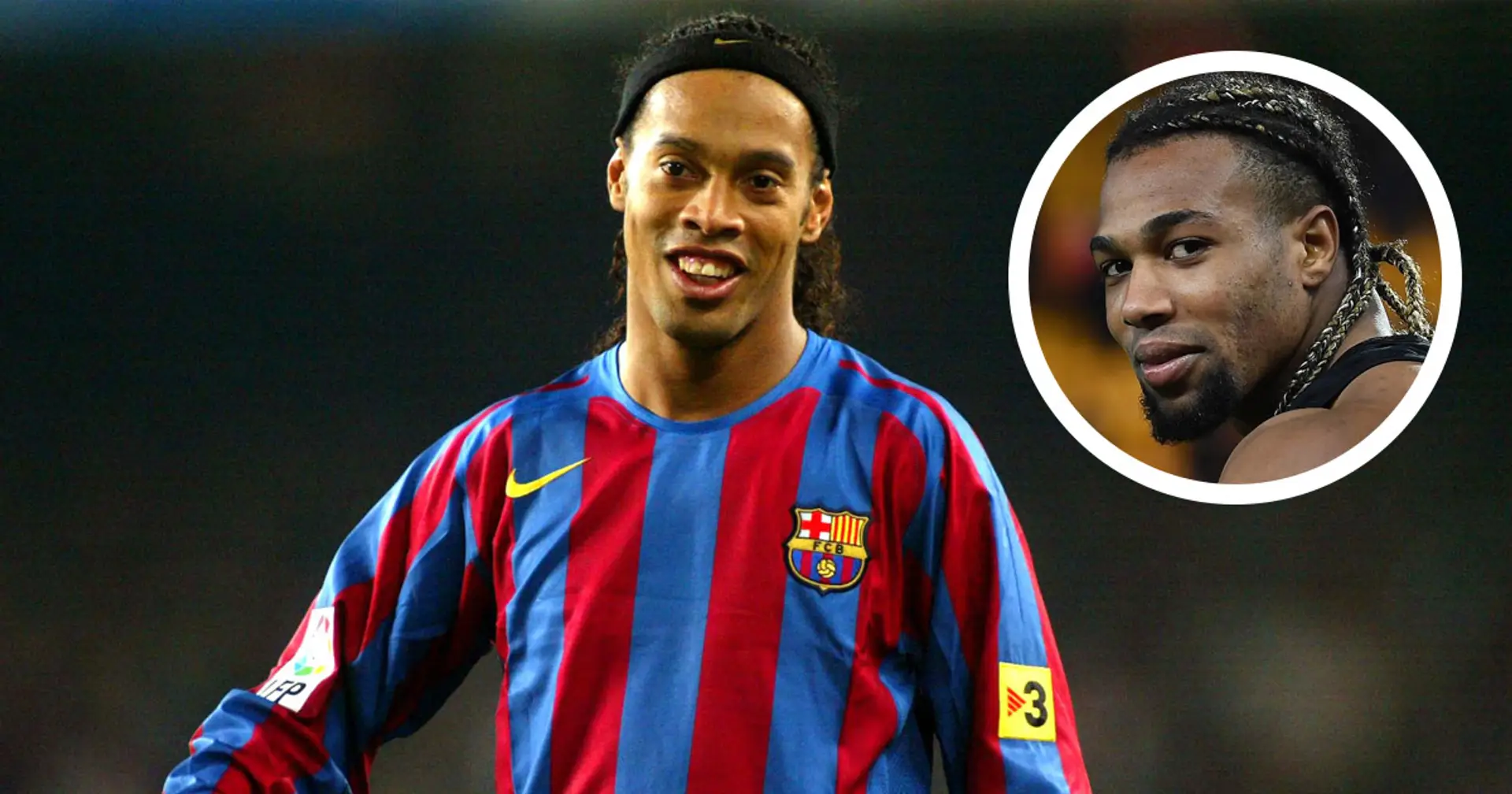 'We used to see him train next to La Masia': Adama Traore remembers idolizing Ronaldinho as a kid