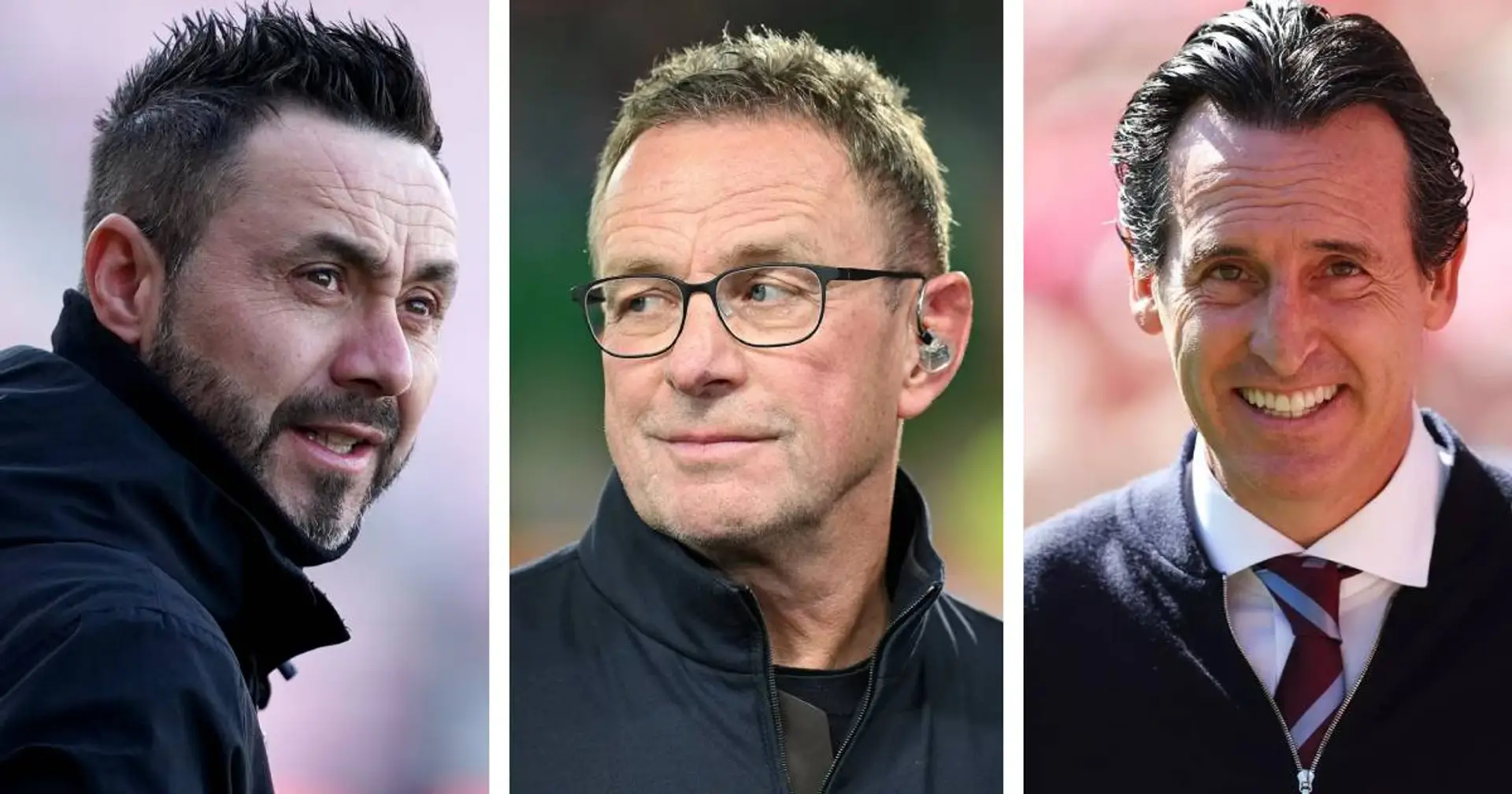 Rangnick, de Zerbi, Emery: Romano mit kurzem Update zu Bayern-Trainerkandidaten