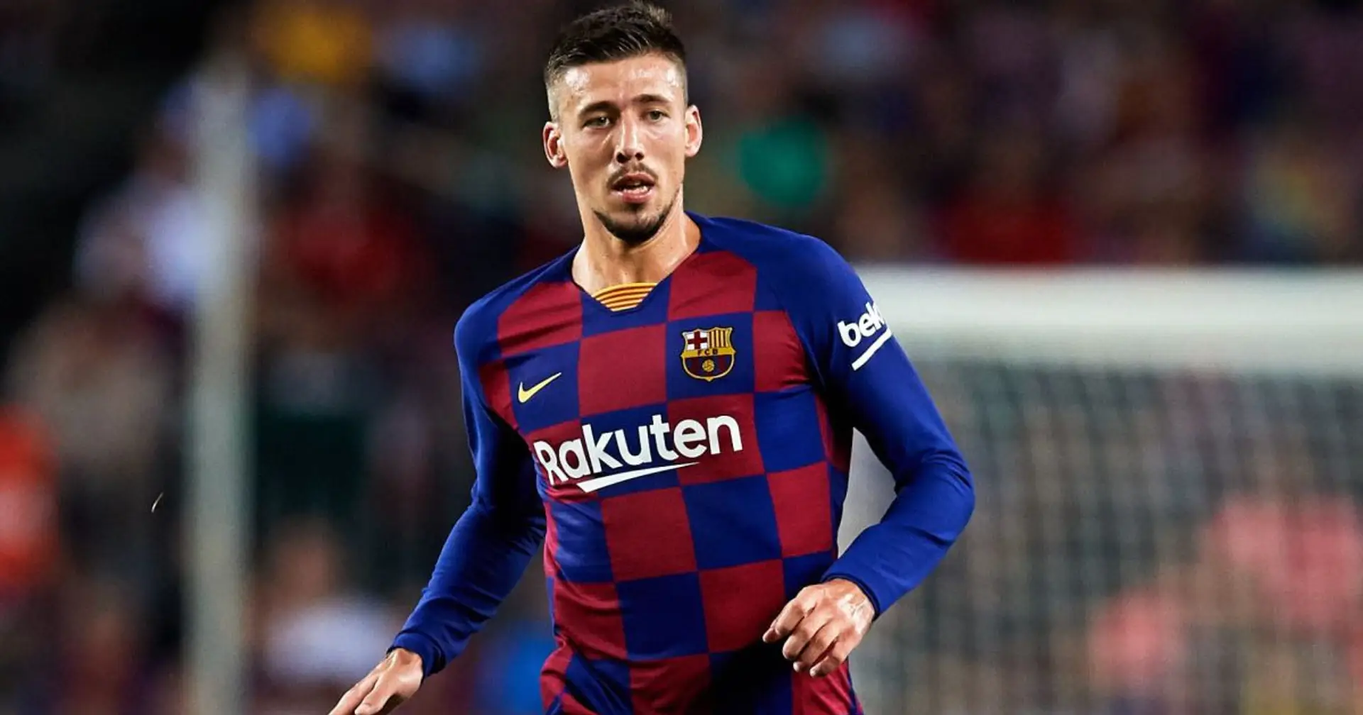 Diario Sport: Barca not ruling out selling Lenglet in summer (reliability: 4 stars)