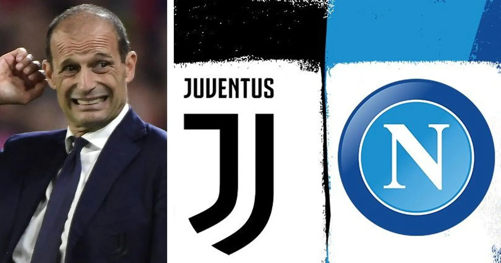 Allegri vuole sfatare il tabù Napoli: un dato preoccupa il tecnico della Juventus