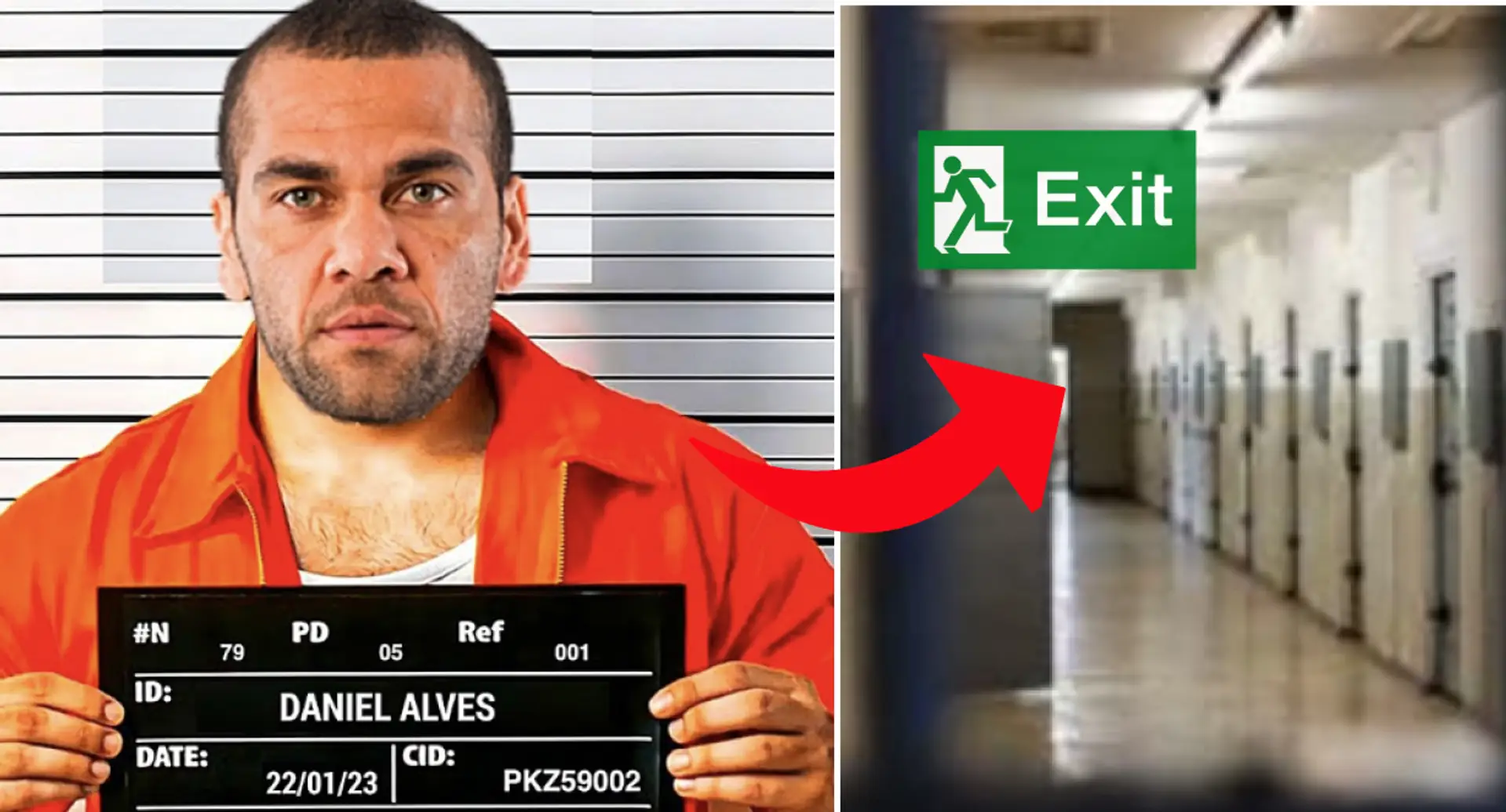Dani Alves' gescheiterter Fluchtplan aus dem Gefängnis enthüllt