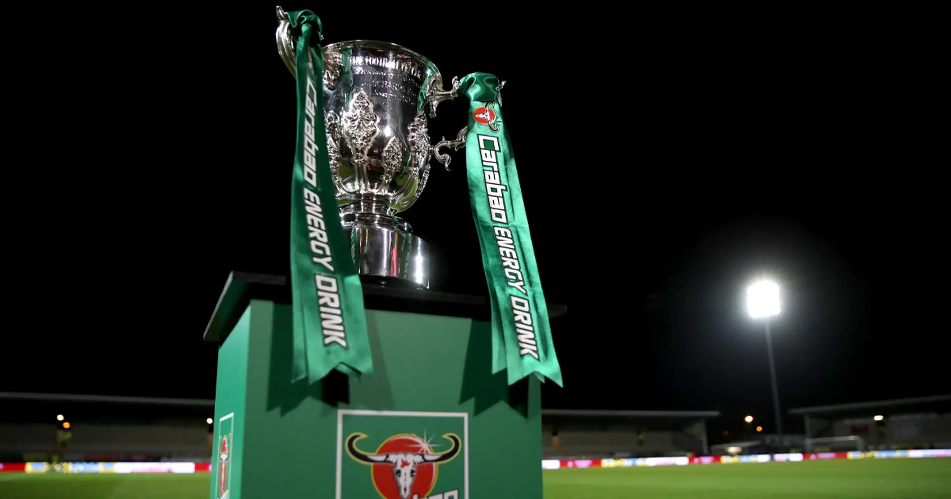 OFFICIAL: Liverpool to face Bradford or Lincoln in Carabao Cup 3rd round