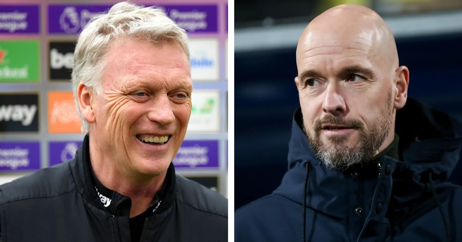 'You need four-five transfer windows to get it right': David Moyes sends message to Ten Hag amid United links
