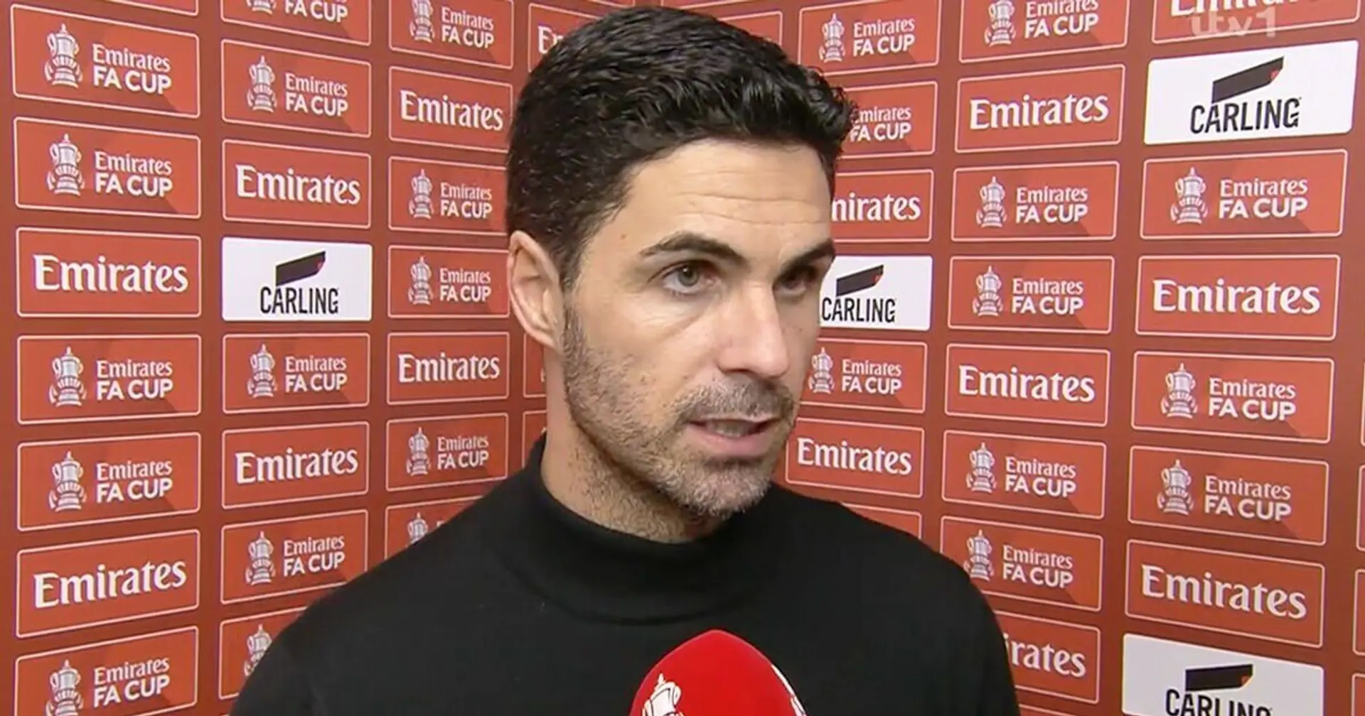 'We could have got much more from the game': Arteta on loss to City