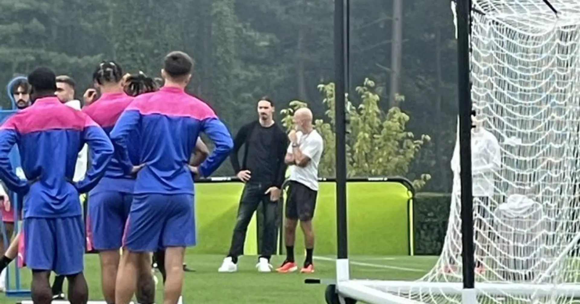 Zlatan Ibrahimovic kehrt vor dem Champions-League-Spiel gegen Newcastle in einer besonderen Rolle zum AC Mailand zurück