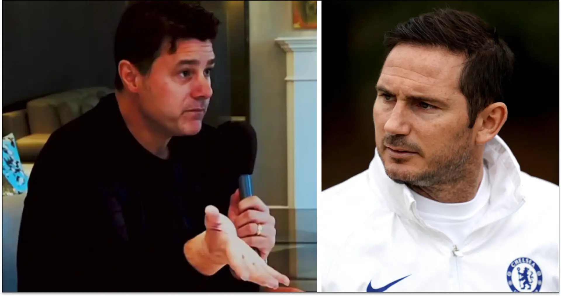 'Lampard with a Spanish accent': Chelsea fans fume after Poch clip emerges
