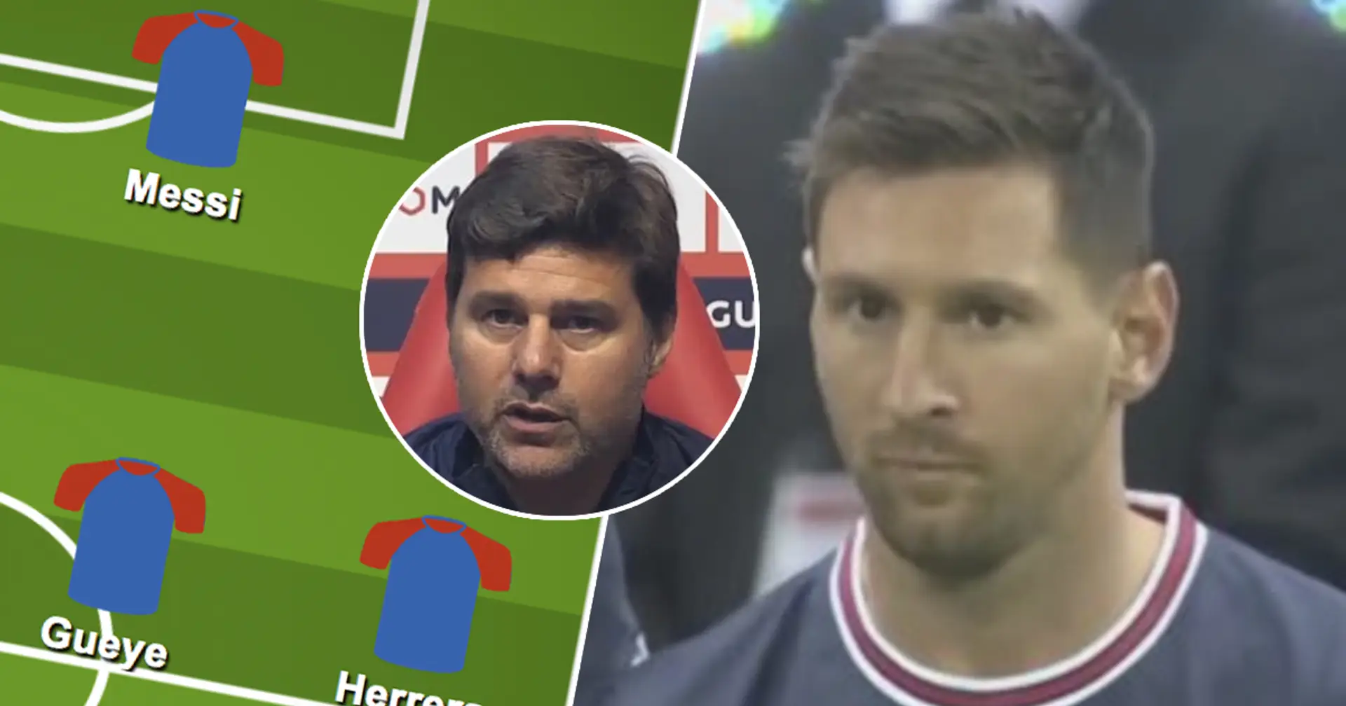 Messi in 'favourite' position and more: Pochettino's formation vs Reims unveiled