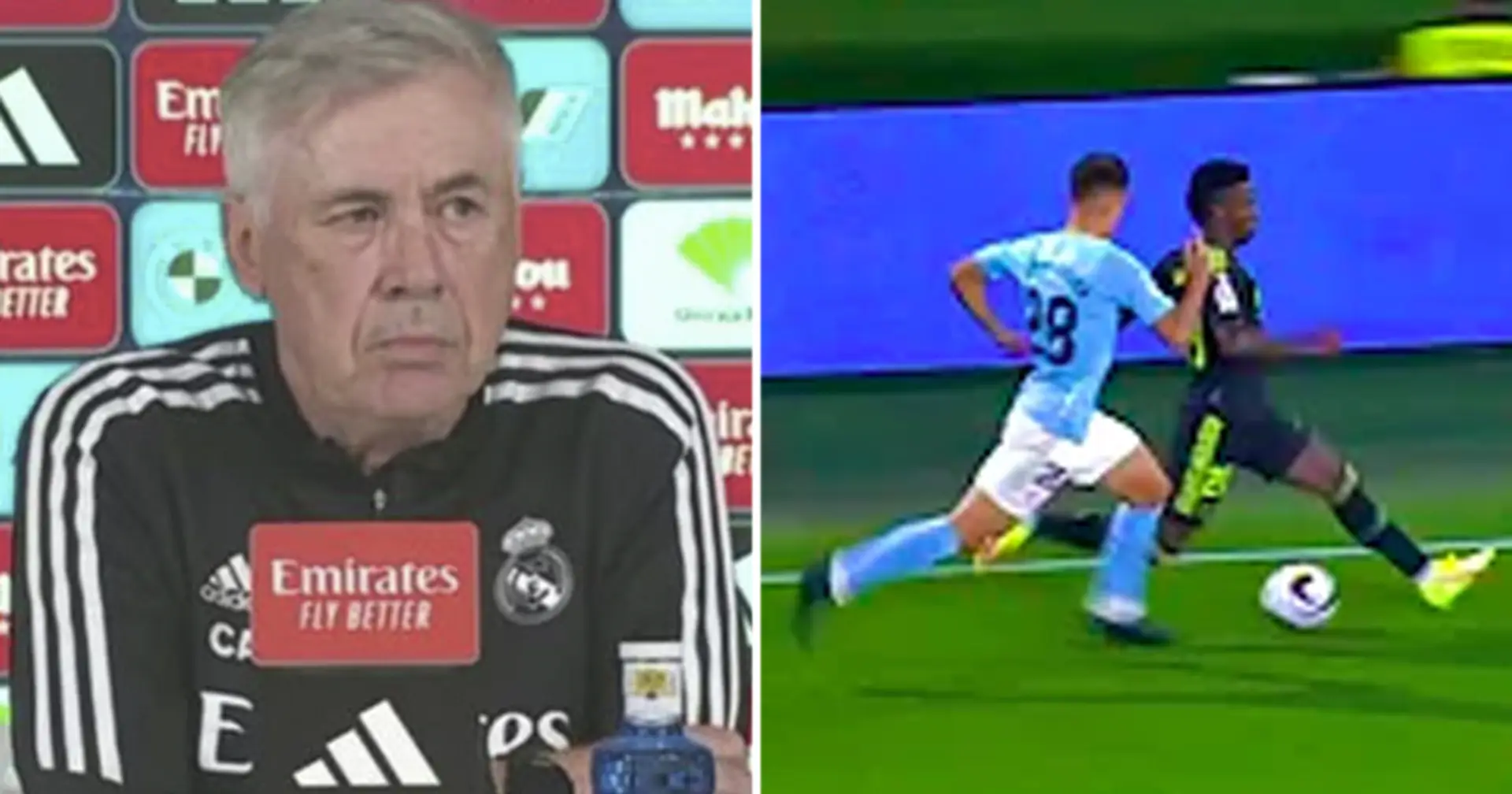 Real Madrid to 'closely watch' one Celta player in head-to-head game – Ancelotti singled him out