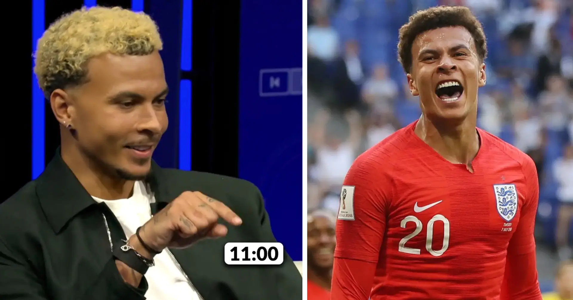 '11 o'clock every day': Dele Alli reveals one thing that motivates him daily 