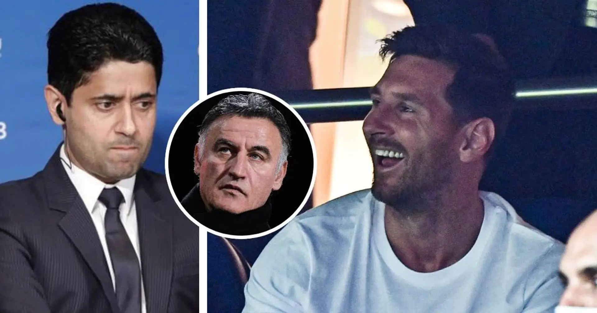 "Galtier s’est mal exprimé" : Le PSG corrige son coach concernant ses déclas sur l'avenir de Messi loin de Paris