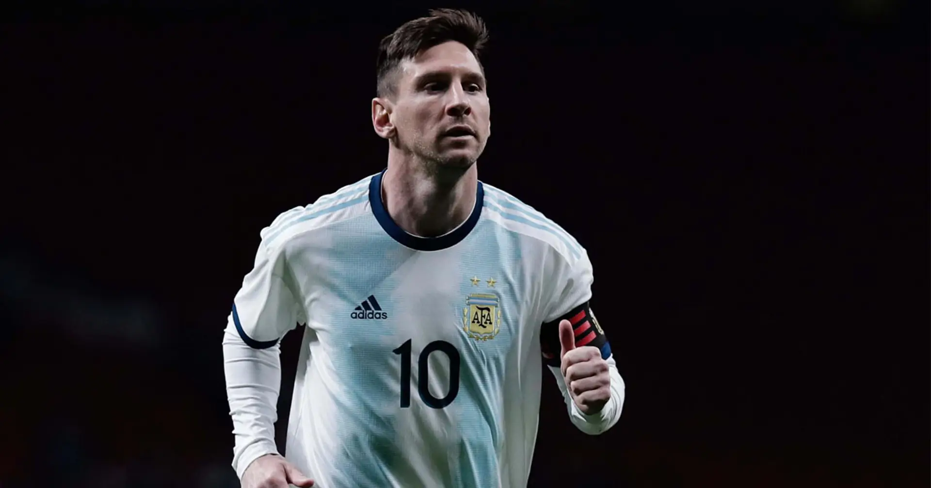'Take everything away from me but leave me football': Messi sends powerful message ahead of Argentina return