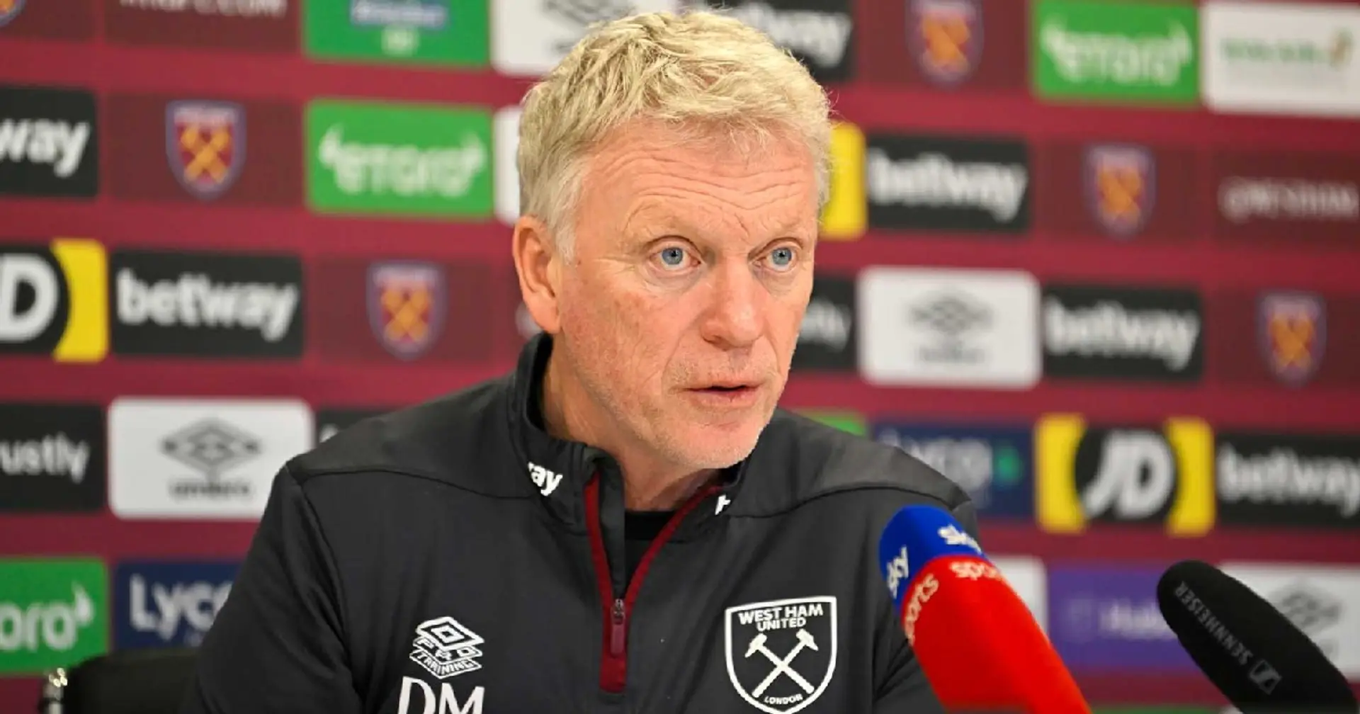 'It'll be fantastic': Moyes has just ONE target when Arsenal visit West Ham
