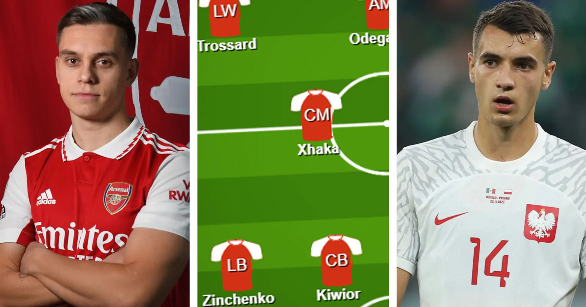 Two ways Arsenal can line up with new signings after January window - shown in pics