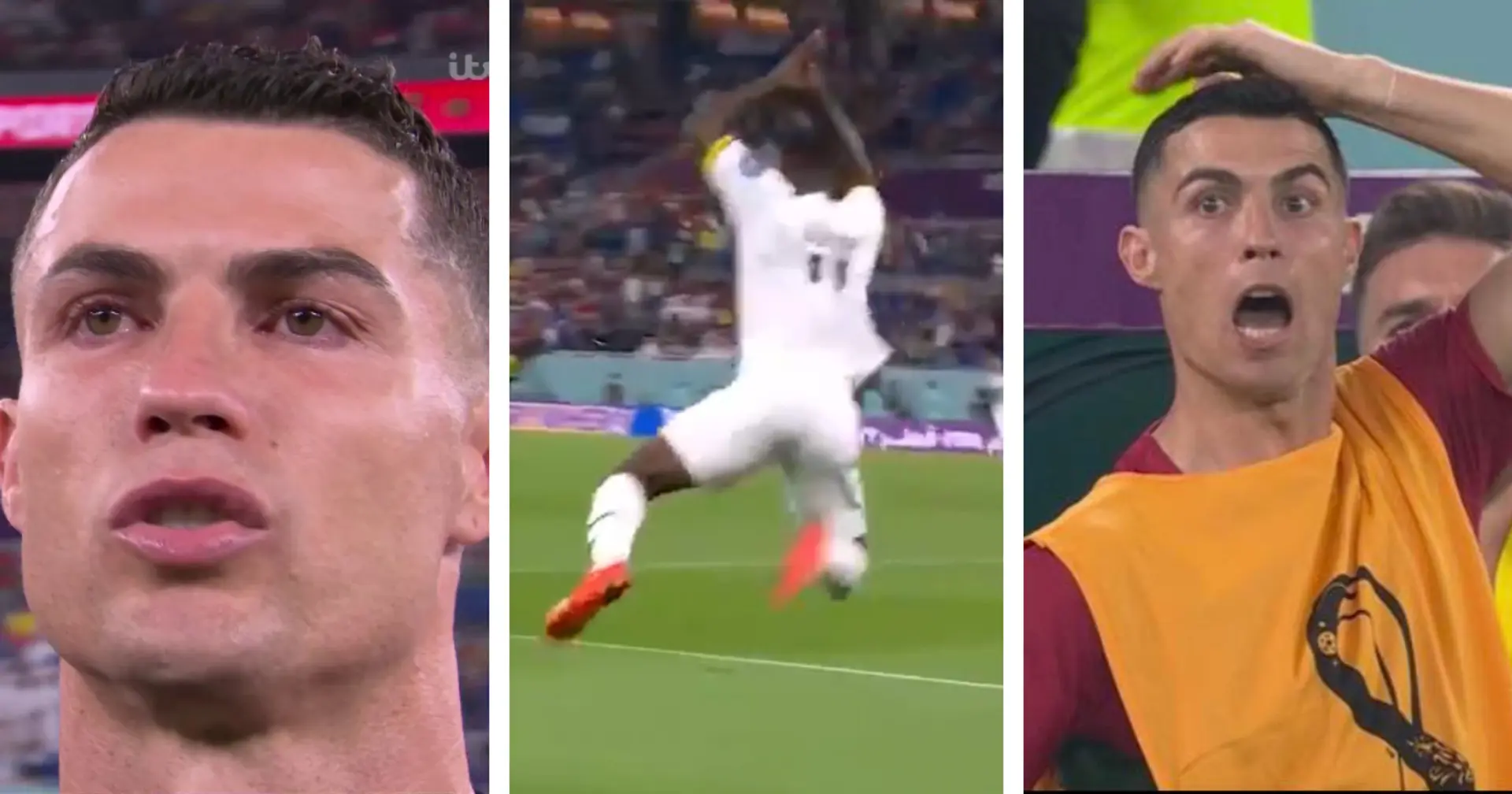 Ronaldo in tears, Bruno's brilliance, last-minute drama & more: Portugal beat Ghana 3–2 in mad World Cup clash