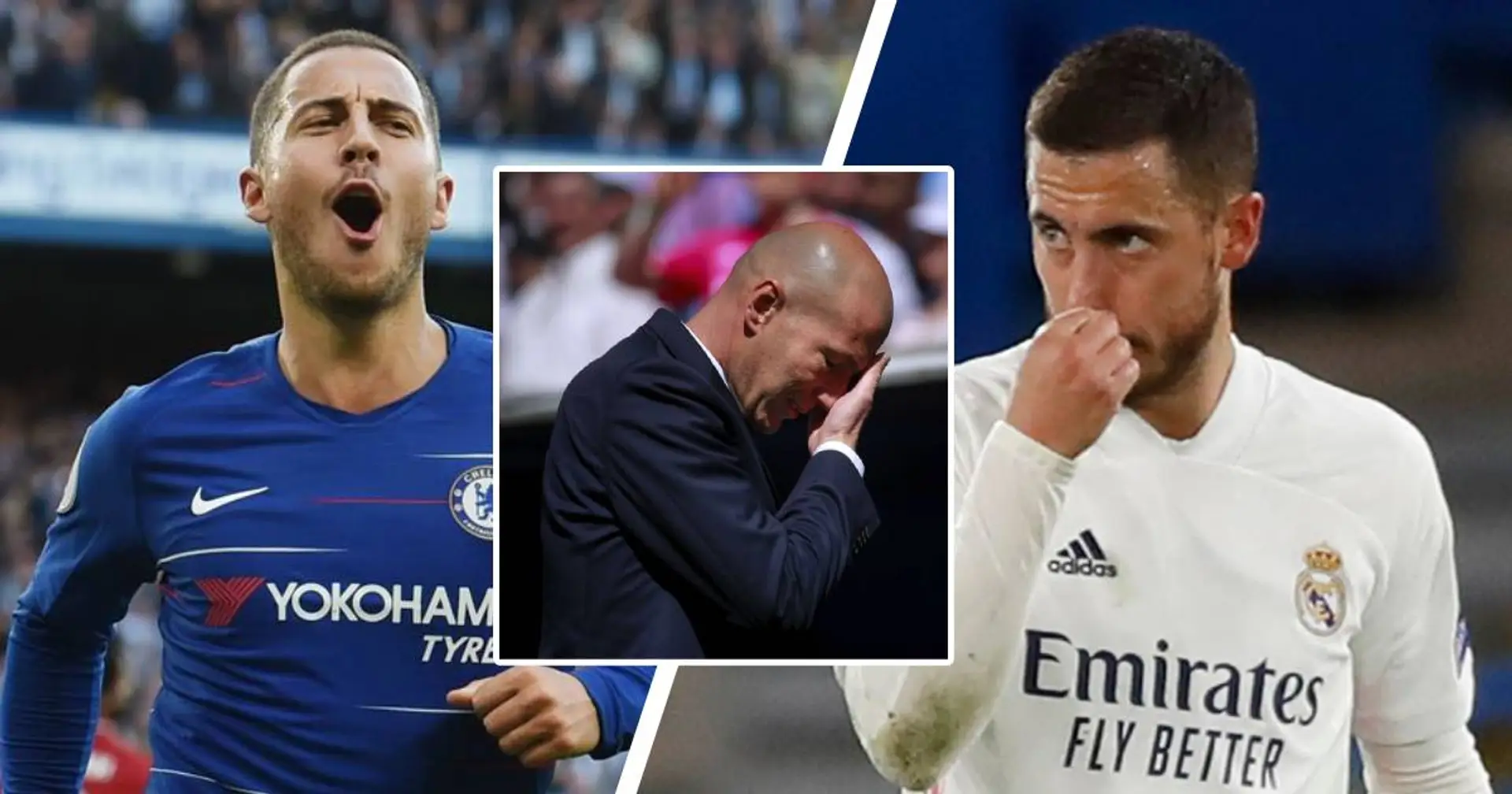 Fan names key reason behind Hazard's poor Madrid spell - it's not the injuries