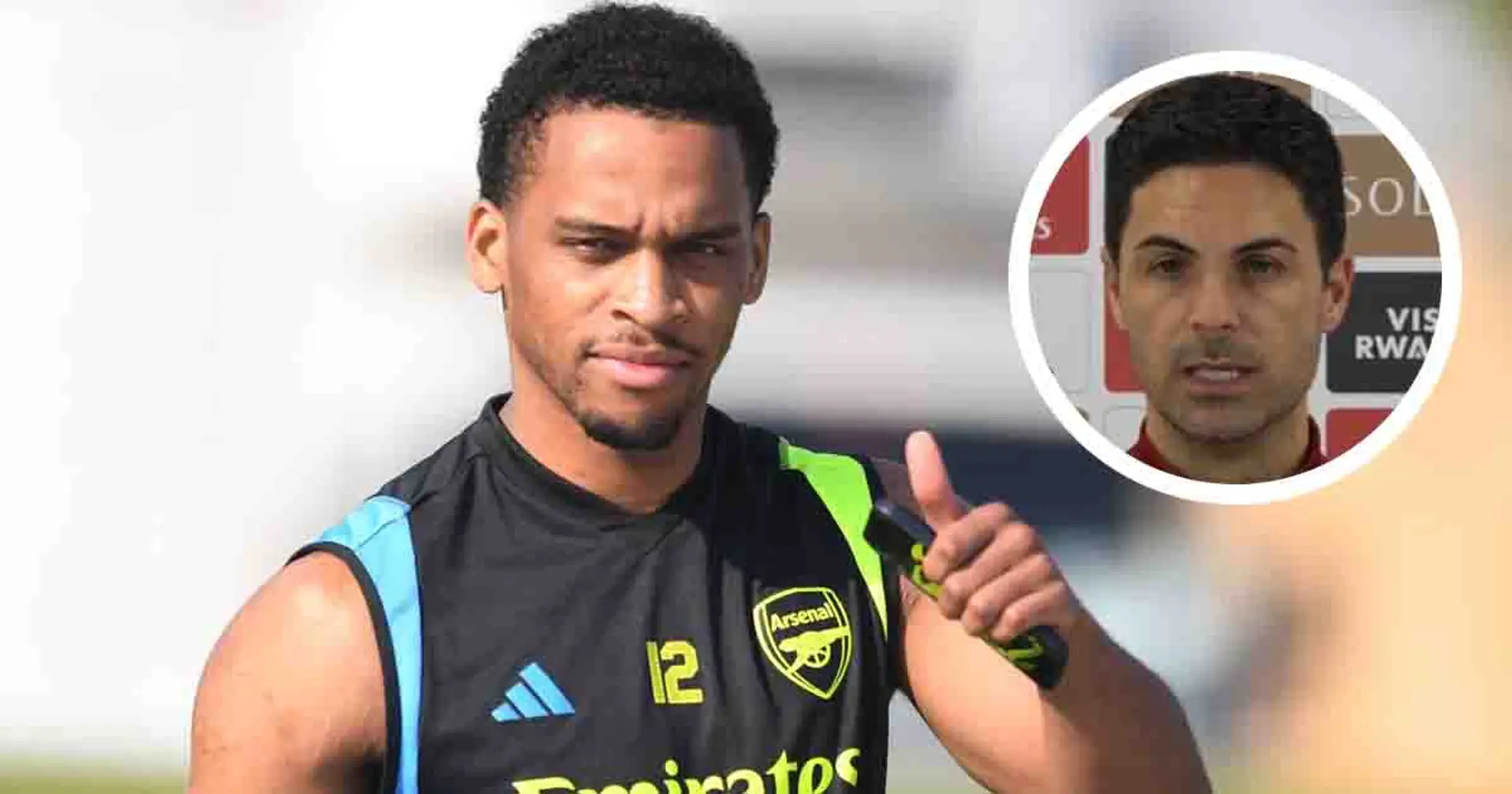 Will Timber play part for Arsenal this season? Mikel Arteta answers