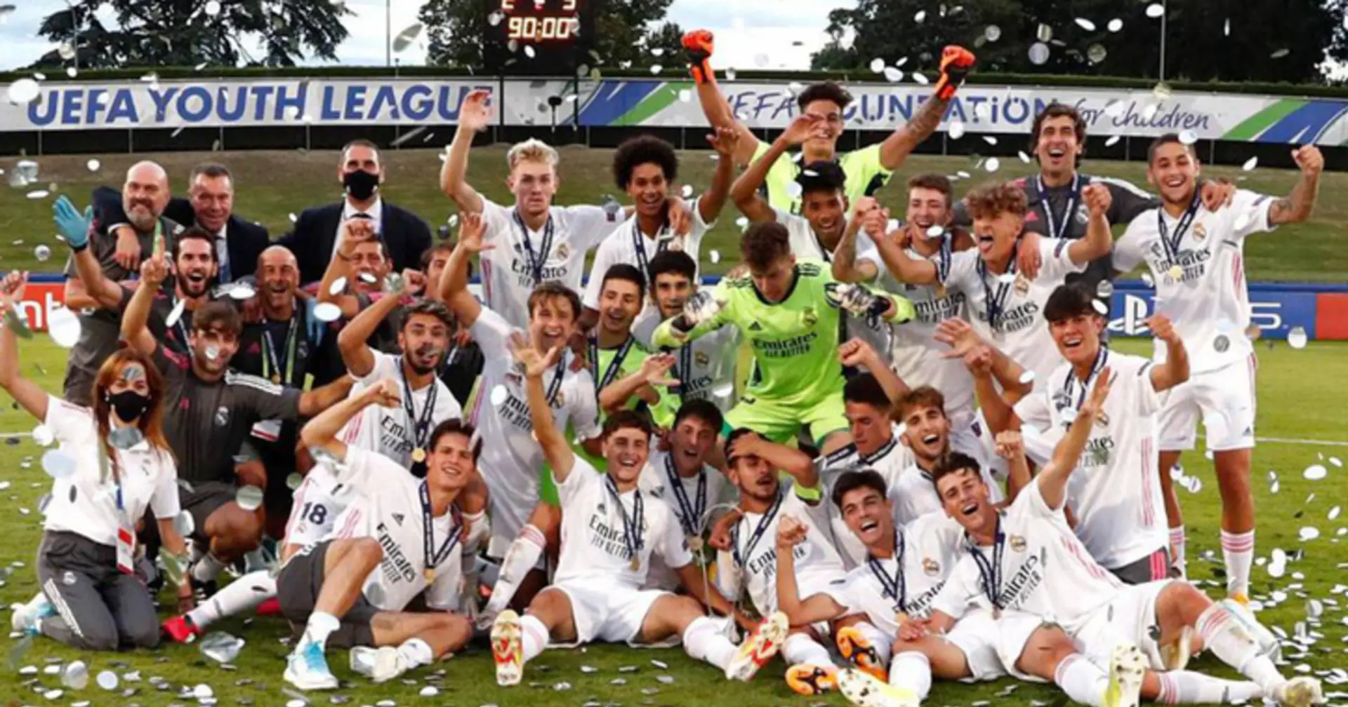 Zidane tiene preparado un premio para los juveniles campeones de la Youth League