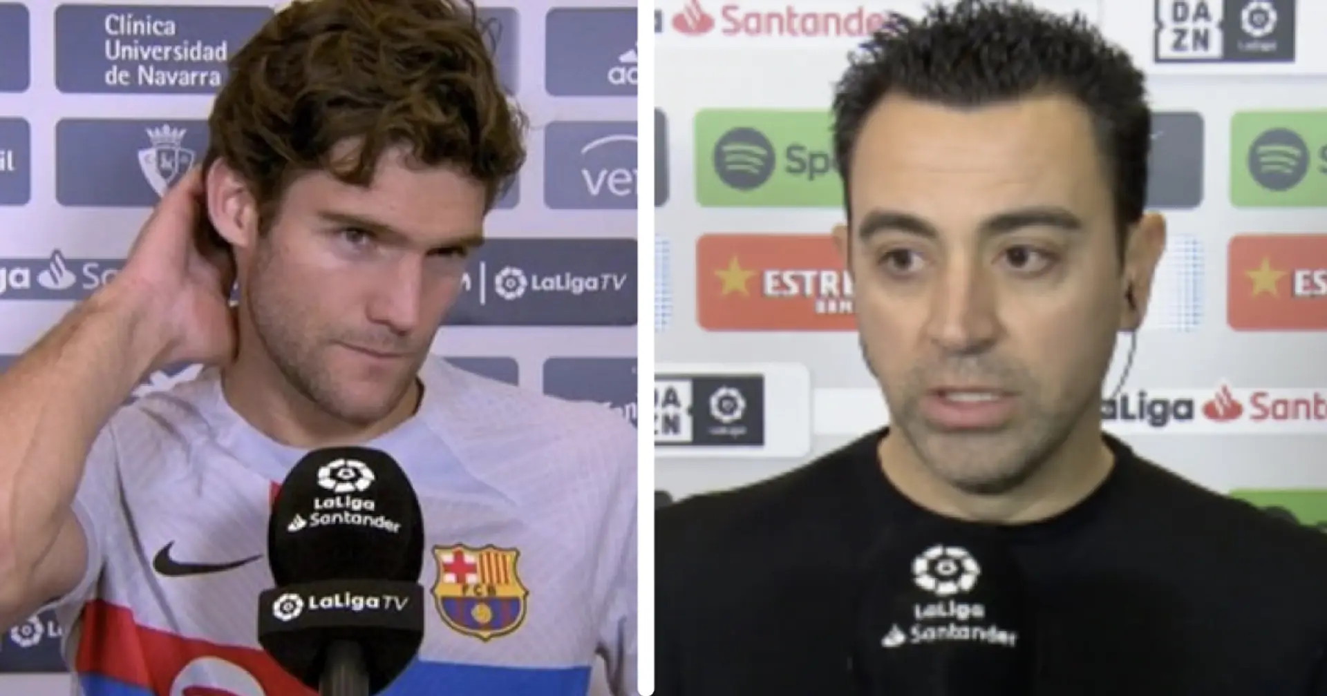 Xavi picks Marcos Alonso replacement (reliability: 5 stars)