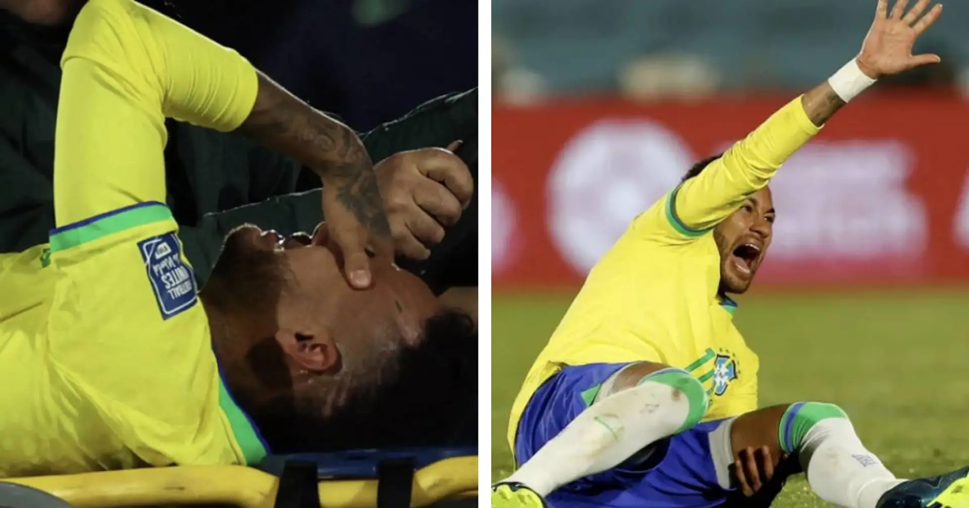 La blessure de Neymar est finalement connue, fin de carrière possible