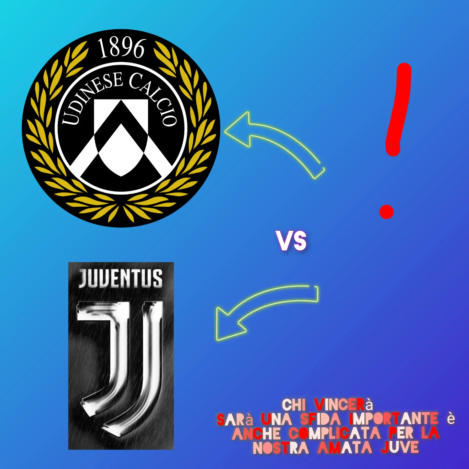 Juve vs Udinese chi vince
