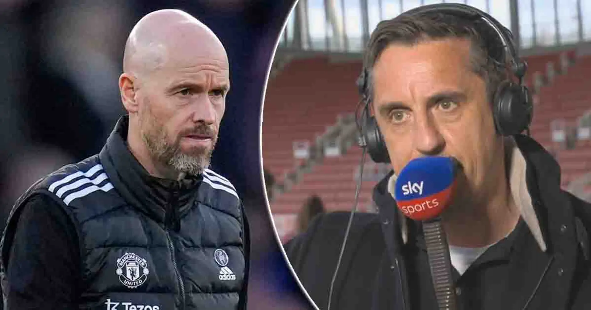 'Nothing more to say': Gary Neville points at his biggest worry about Man United's dismal form