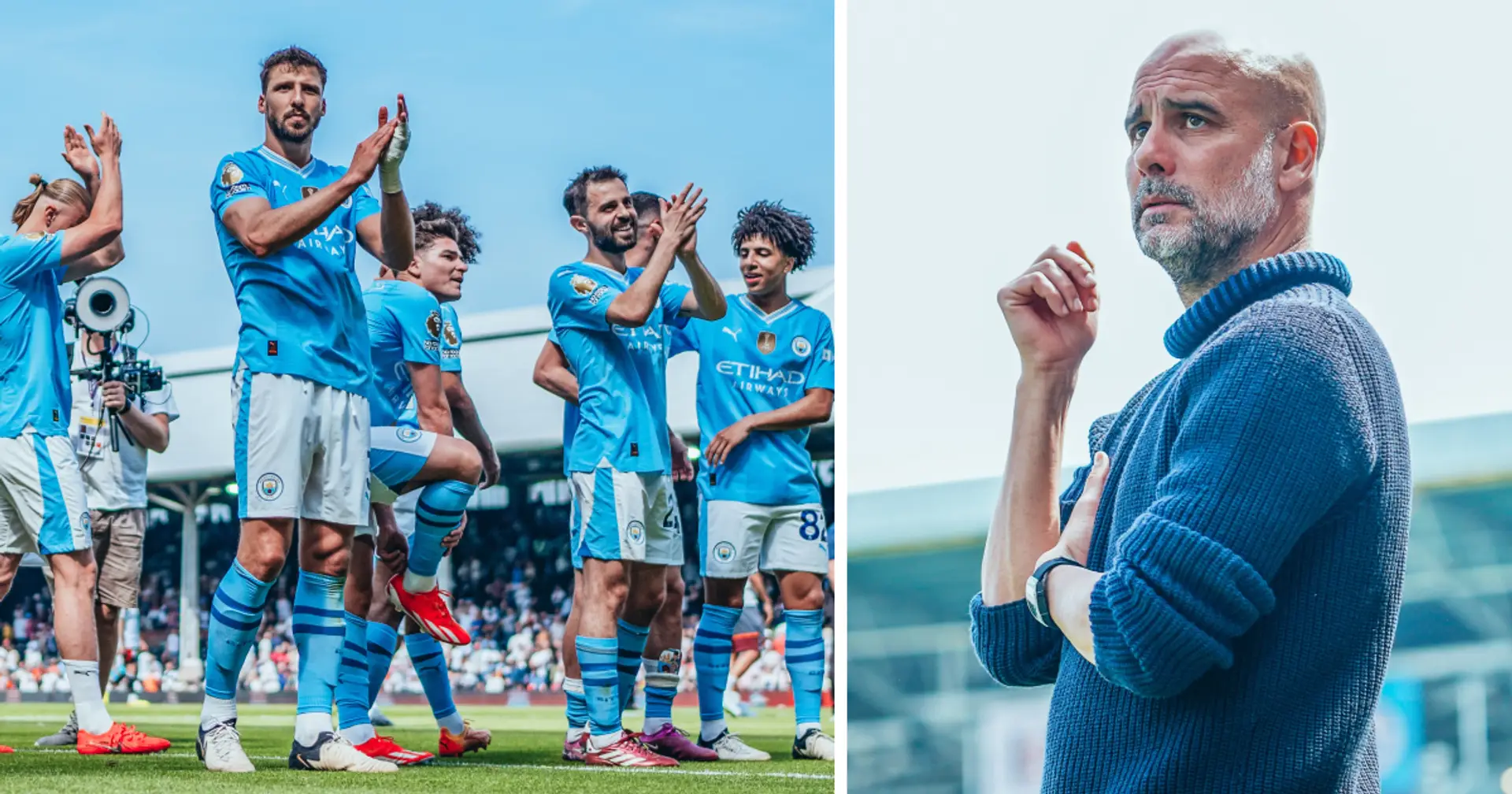 'Of course, we can drop points and lose games': Pep Guardiola is surprised by fans' overconfidence in his team 