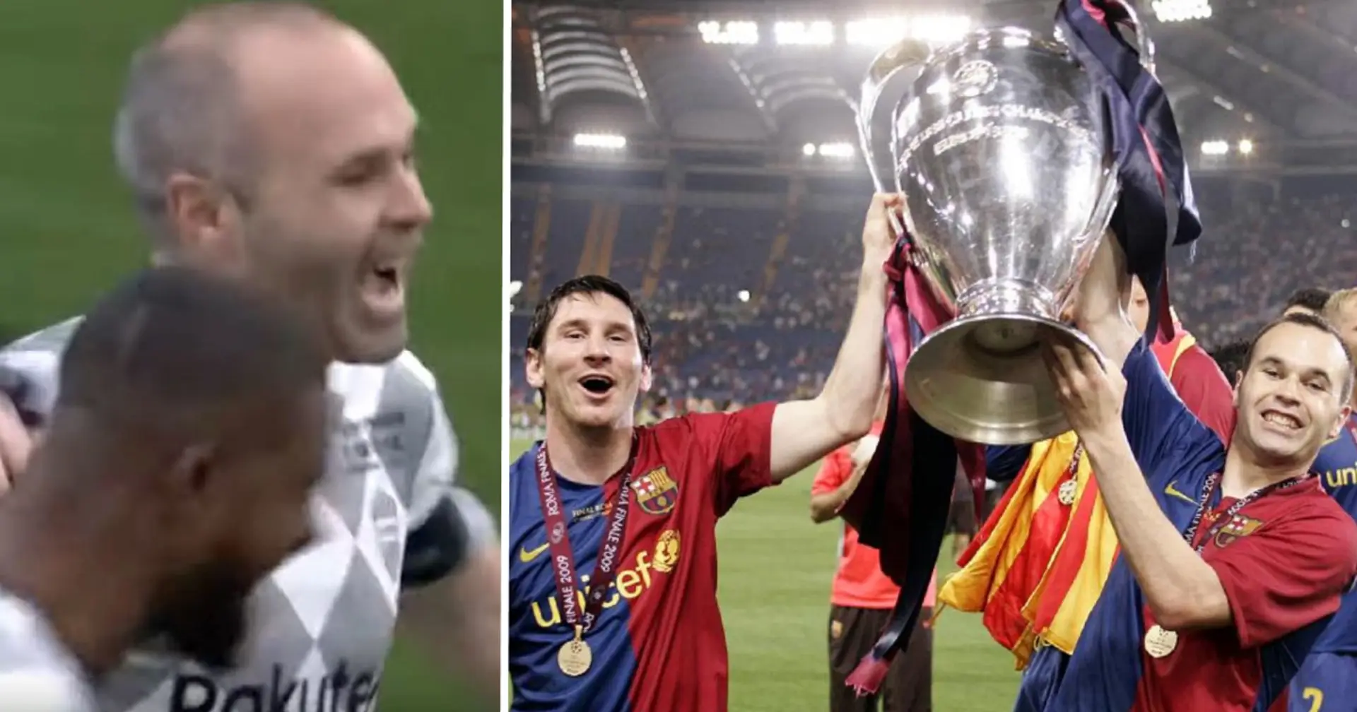 Iniesta celebrates winning his 38th career trophy — how far is he from catching Messi and Alves