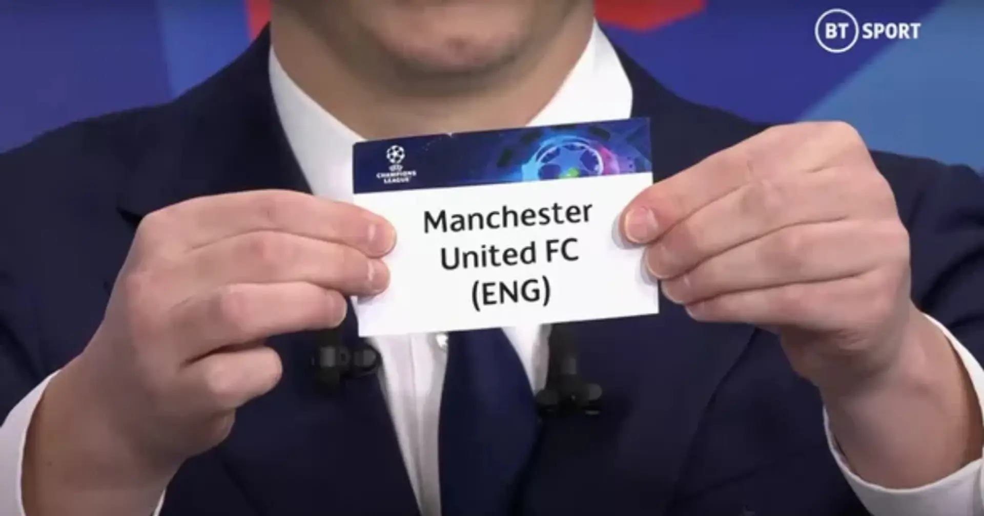 Champions League group stage pots confirmed — Man United could get Barcelona