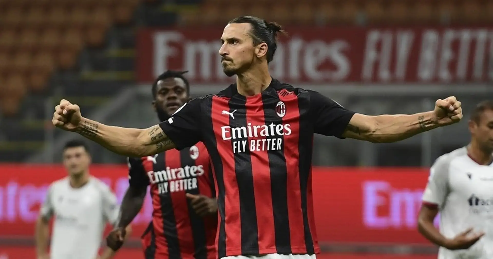 Milan's Brahim Diaz: 'Zlatan is my dad's age but he still decides games'