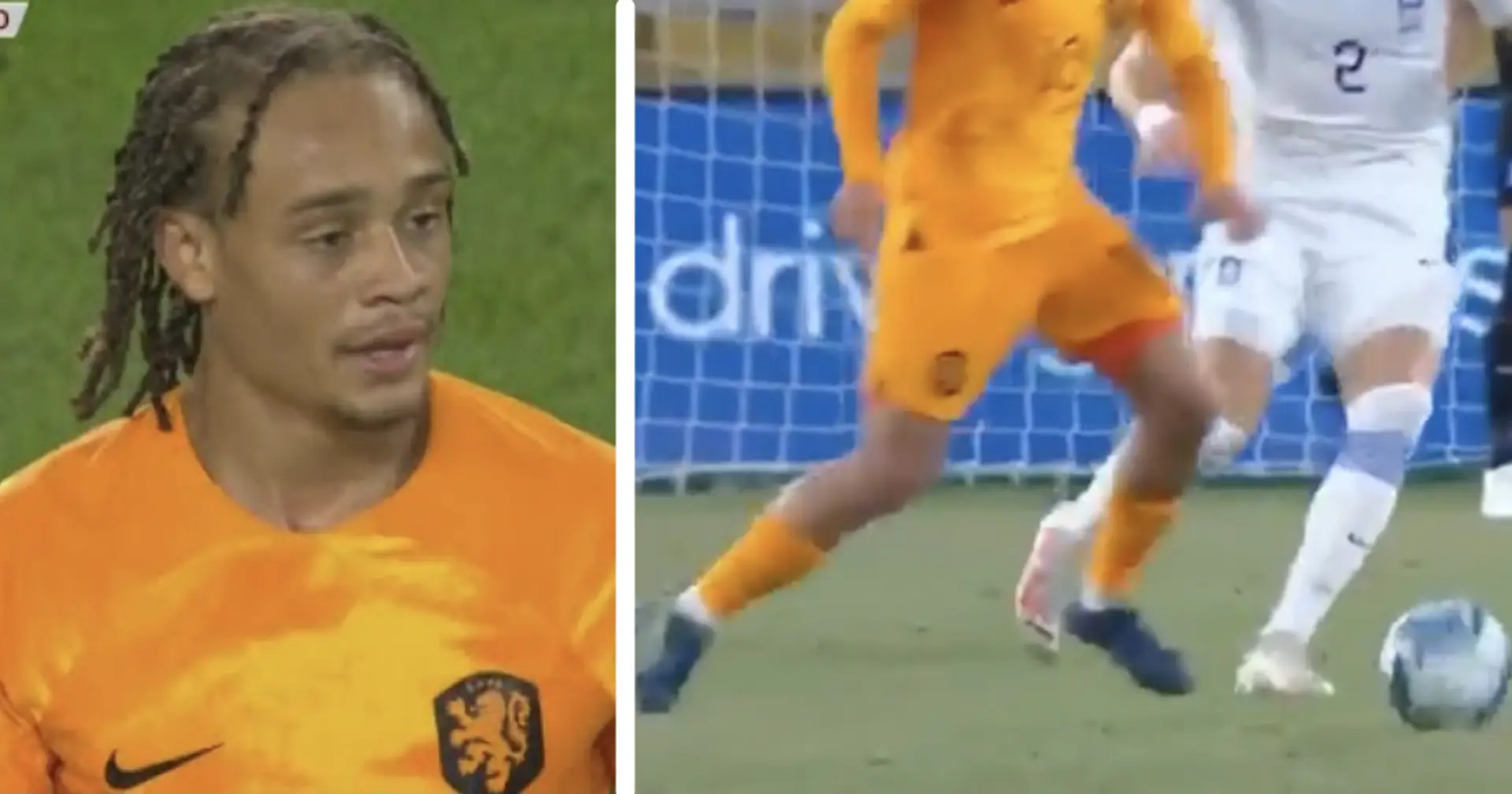 Xavi Simons shows off ridiculous piece of skill for Netherlands – you probably haven't seen this before
