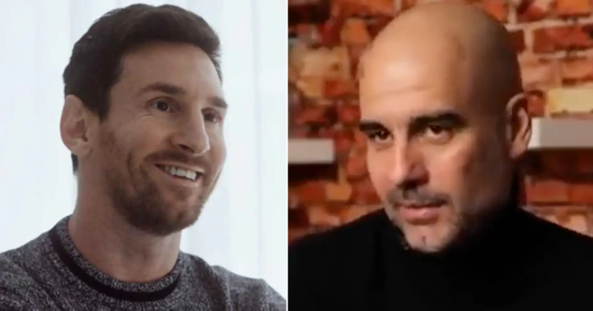Guardiola: 'Messi made me more competitive than my parents did'