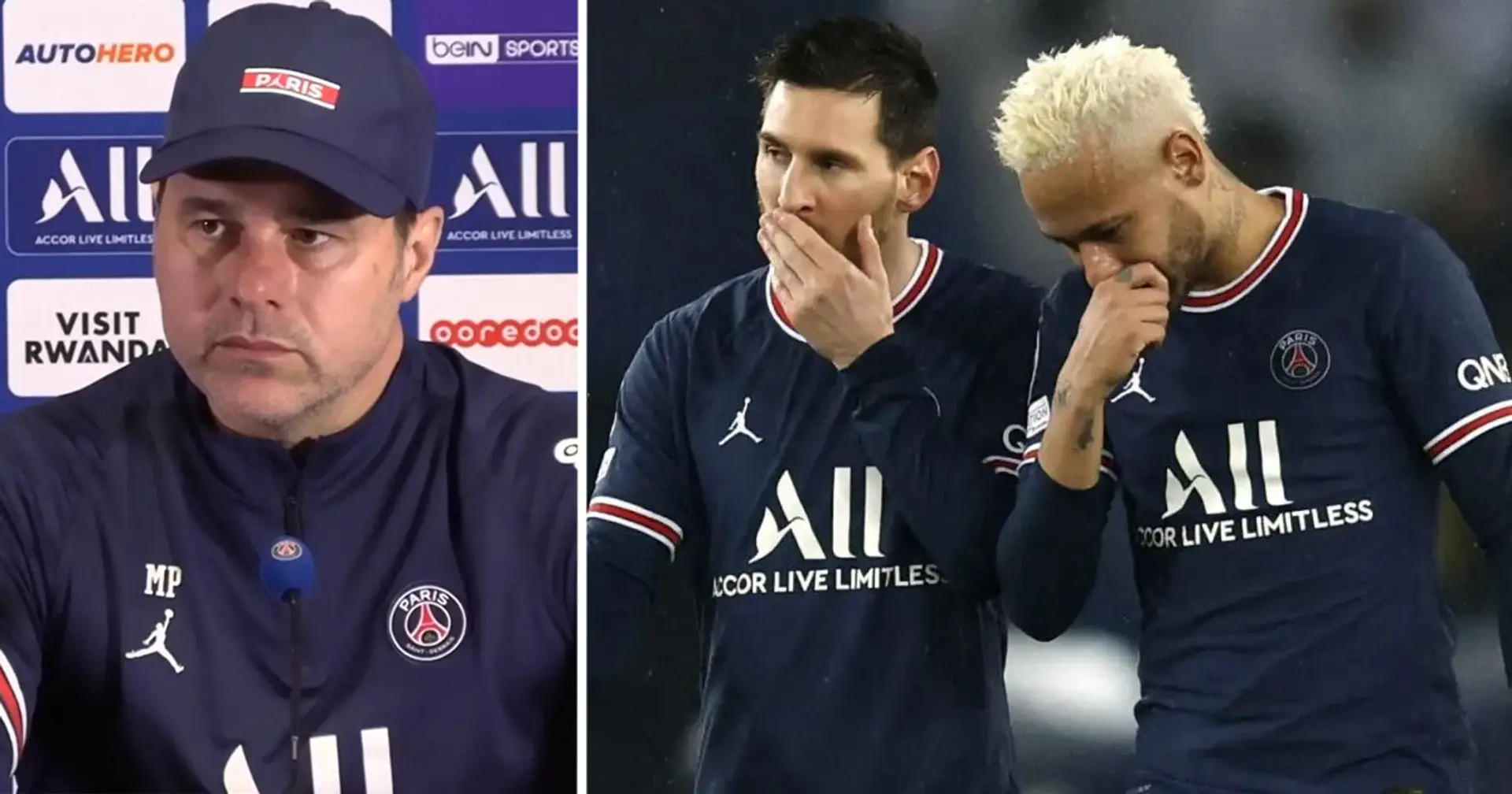 'They must be respected': Pochettino calls out fans for whistling Messi and Neymar