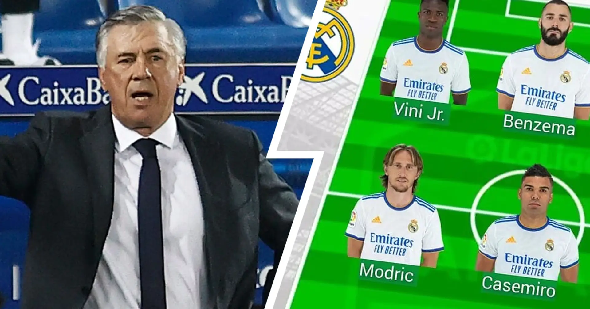 Team news for Real Madrid vs Celta Vigo, probable line-ups