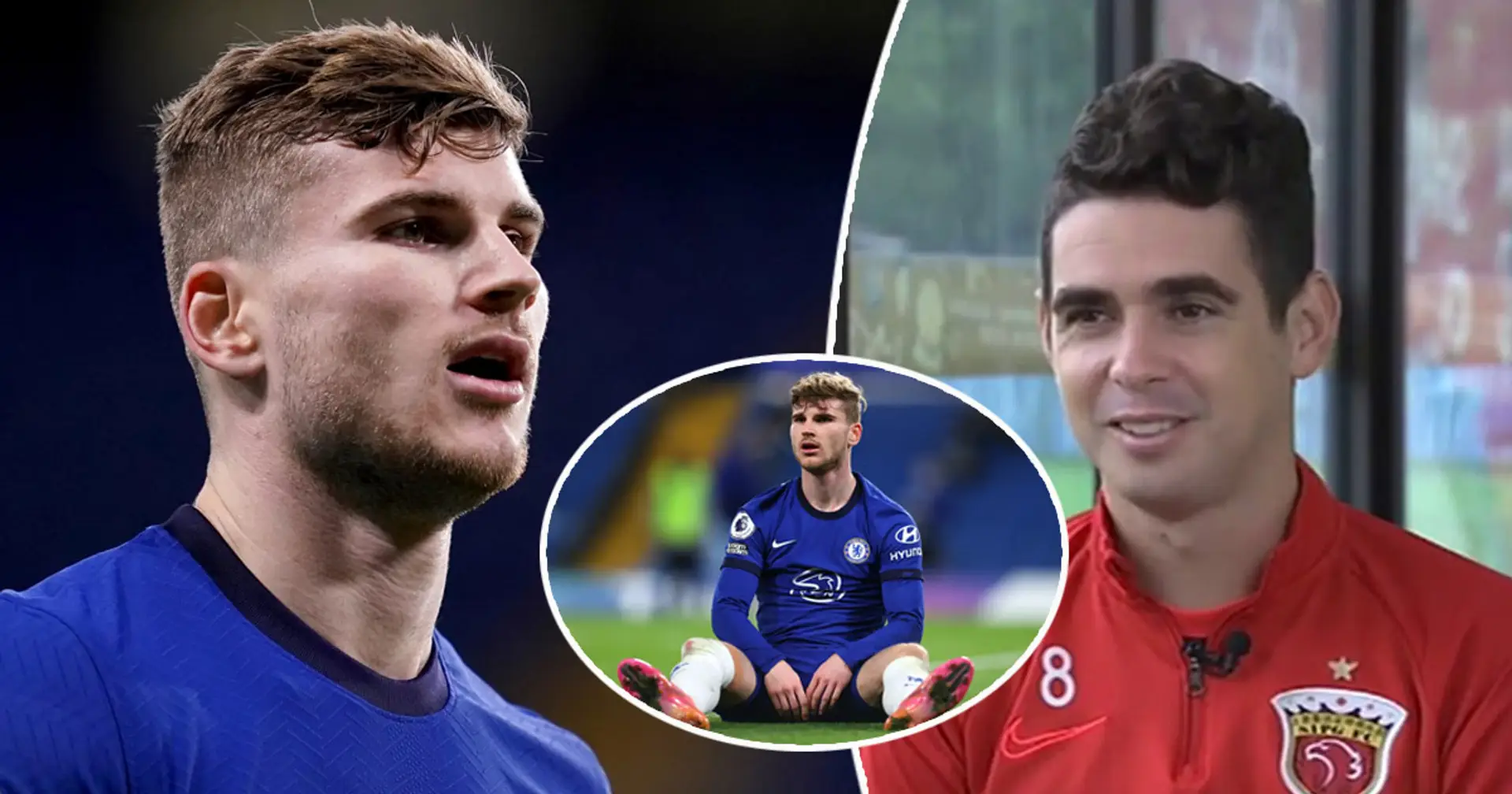 Oscar names simple reason why he wants Werner to score Champions League final winner