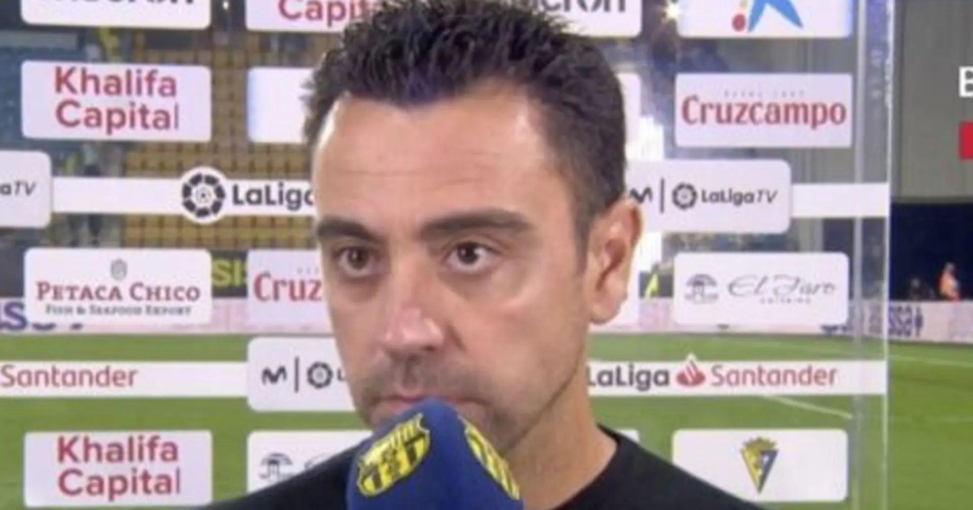 'One point was not enough': Xavi reflects on Granada draw; praises one opposition player